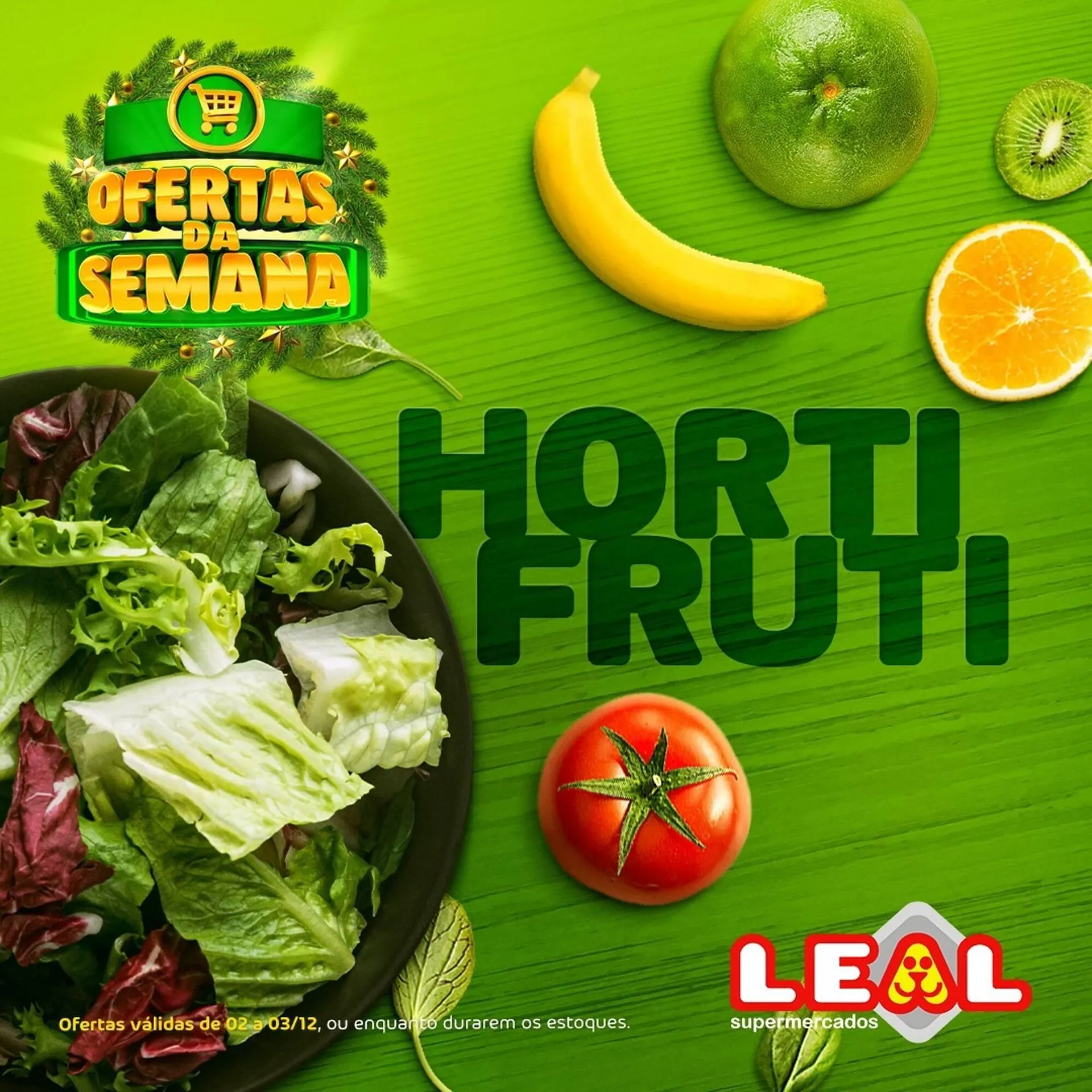 Folheto Supermercado leal - 1