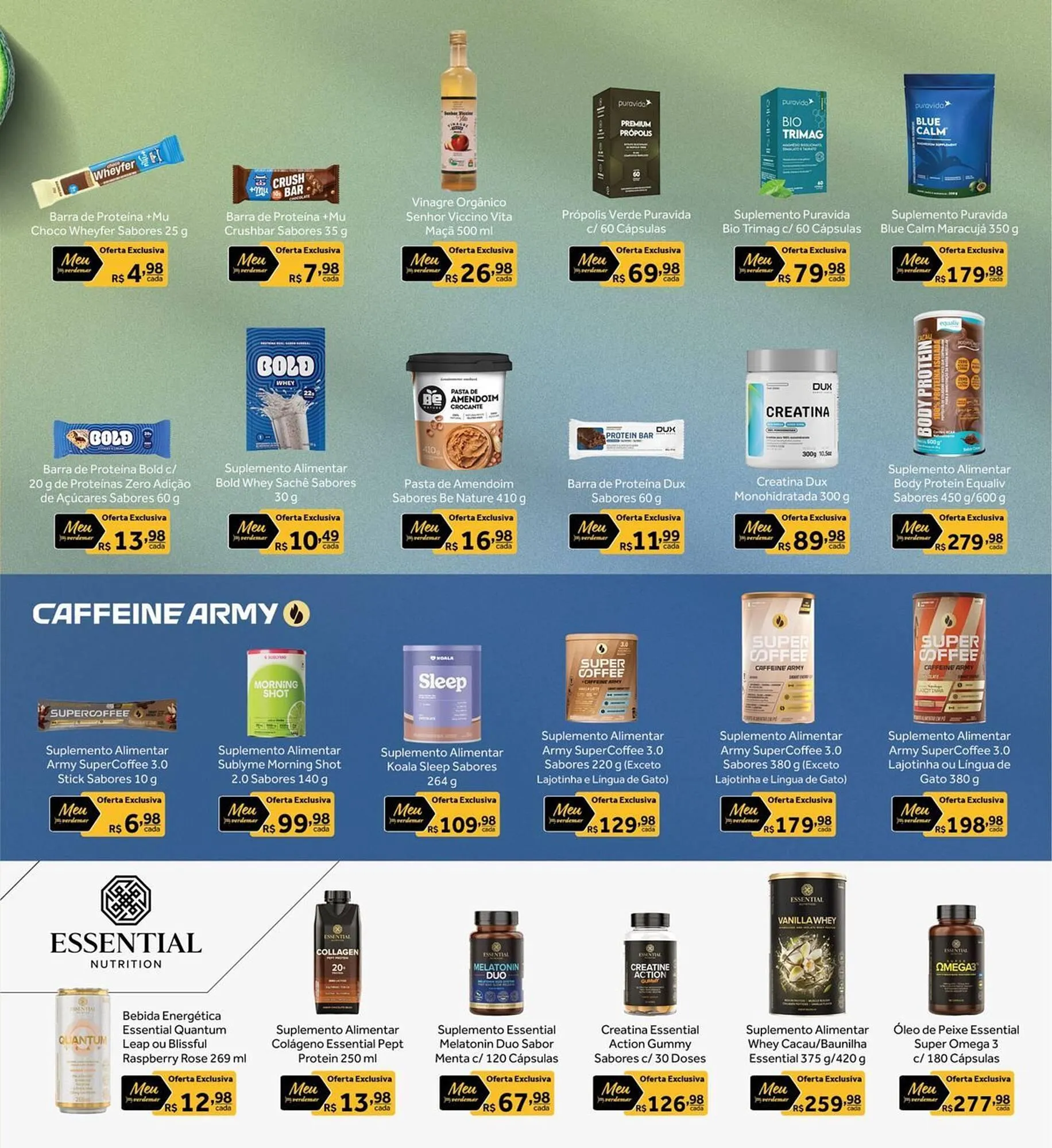 Encarte de Catálogo Verdemar Supermercado 29 de janeiro até 18 de fevereiro 2026 - Pagina 3