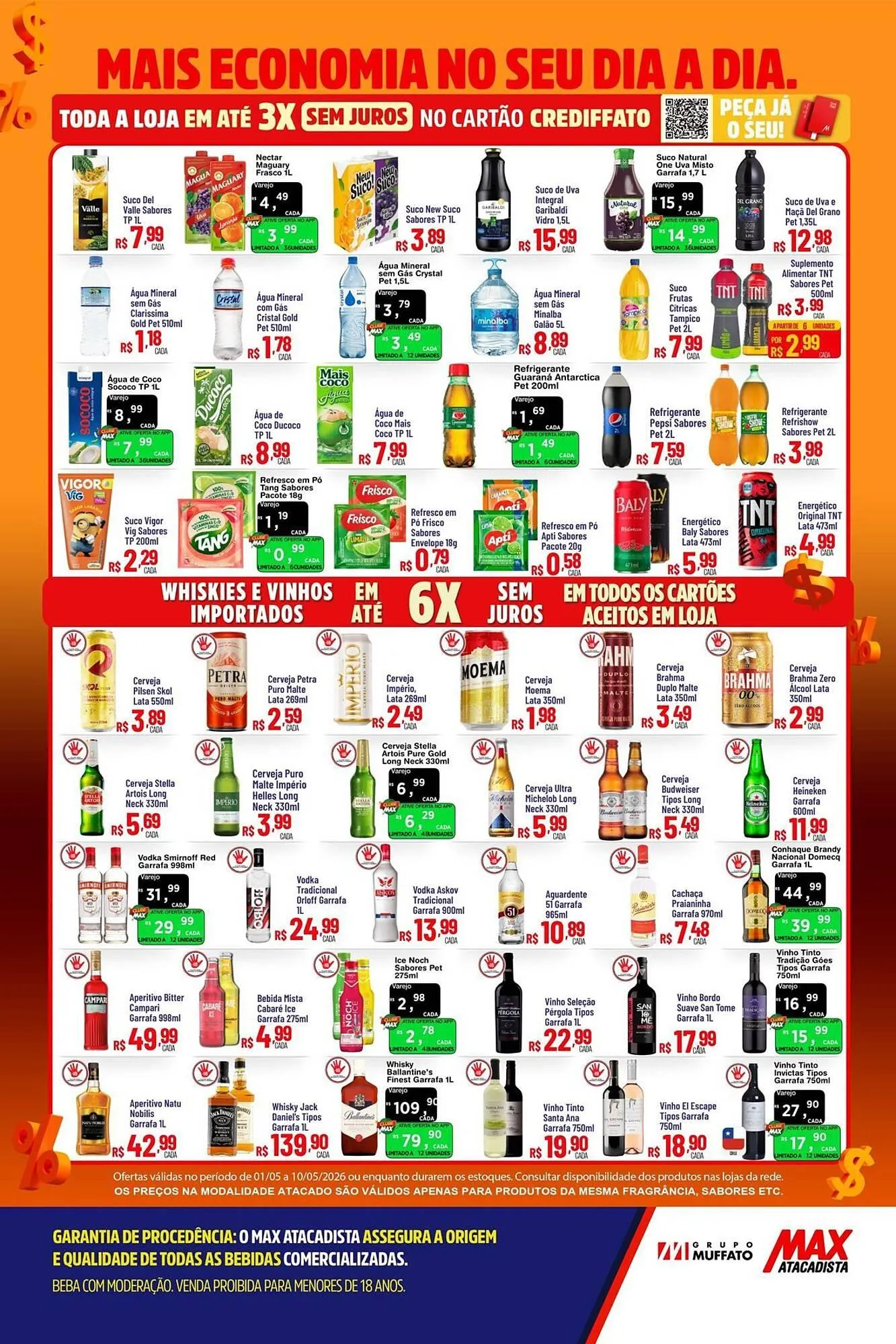 Encarte de Encarte Max Atacadista 1 de maio até 10 de maio 2026 - Pagina 4