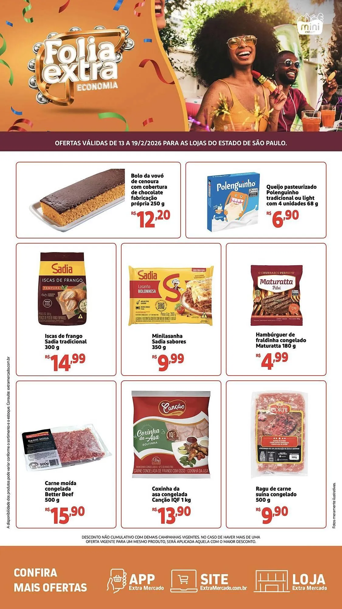 Folheto Mini Extra - 1