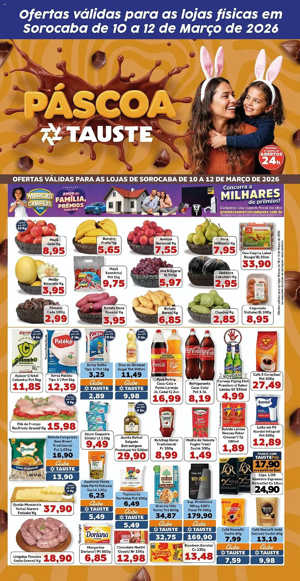 Encarte de Catálogo Supermercados Tauste 10 de março até 13 de março 2026 - Pagina 2