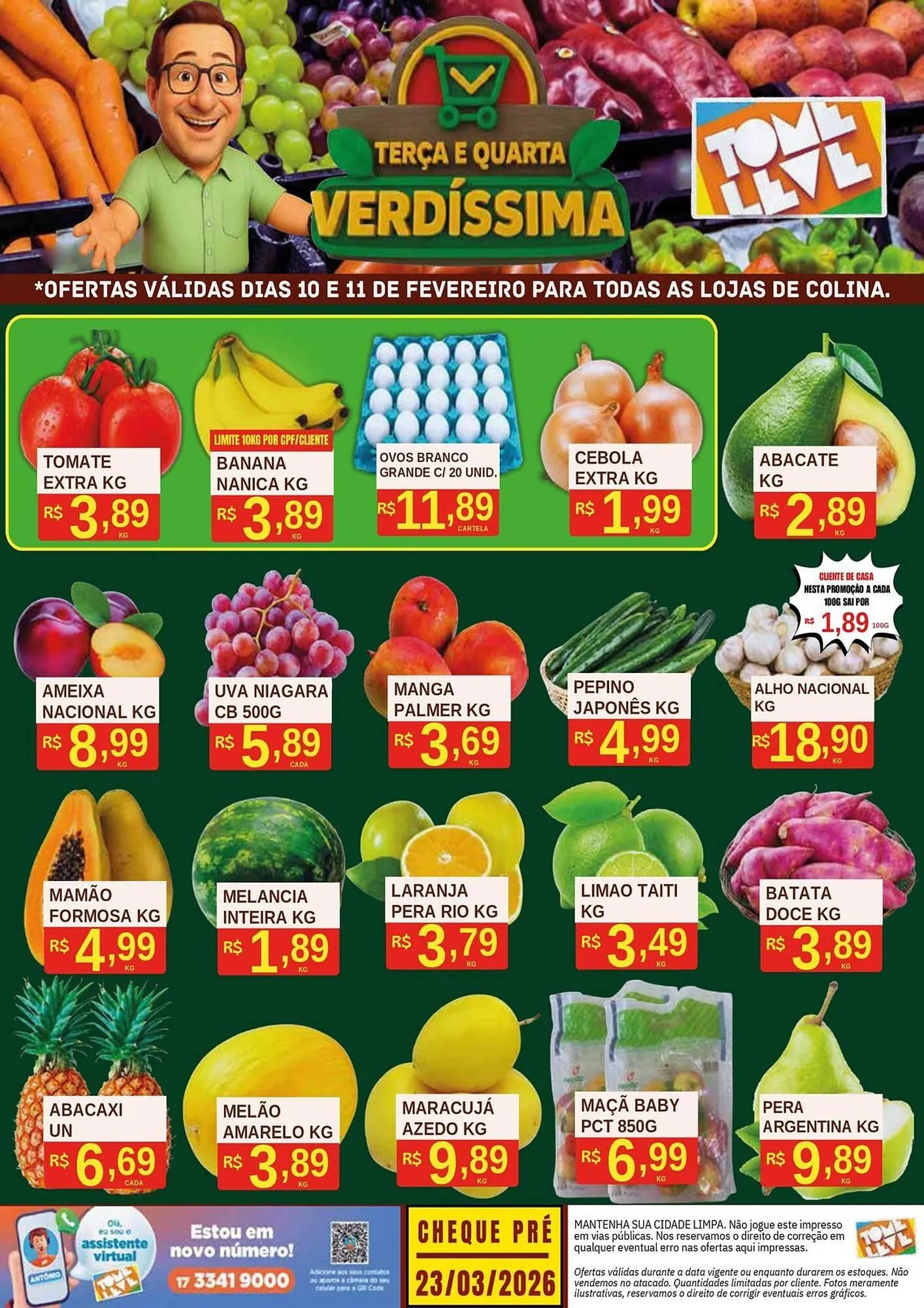 Catálogo Tome Leve - 1