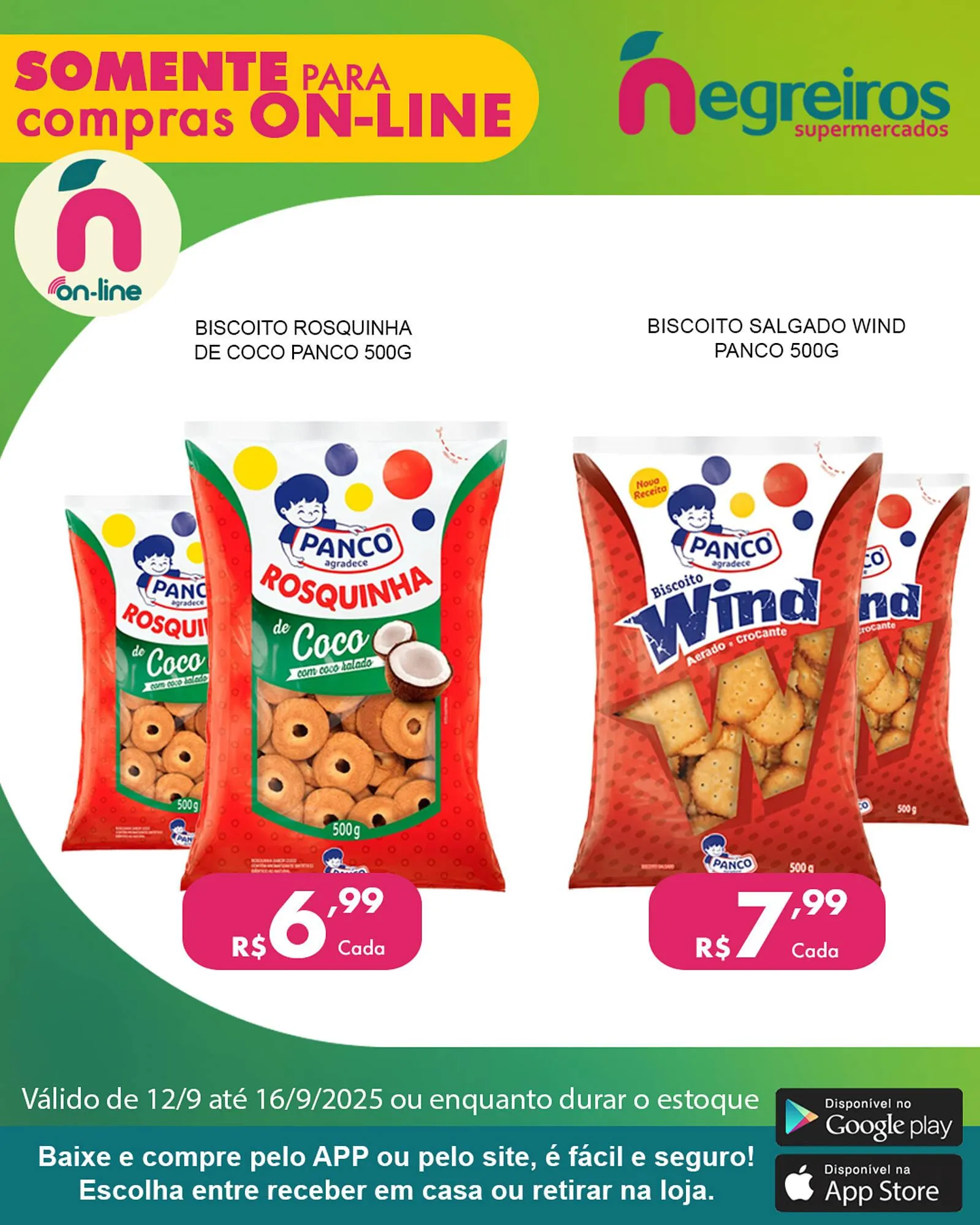 Encarte de Folheto Negreiros 15 de setembro até 16 de setembro 2025 - Pagina 3