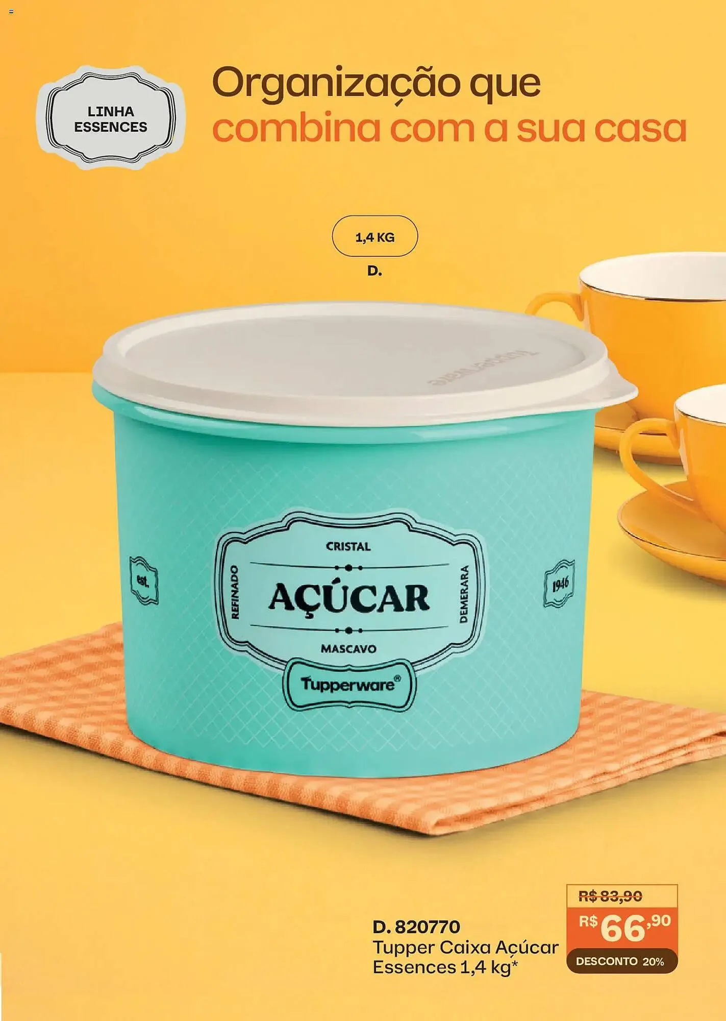 Encarte de Catálogo Tupperware 1 de janeiro até 1 de fevereiro 2026 - Pagina 21