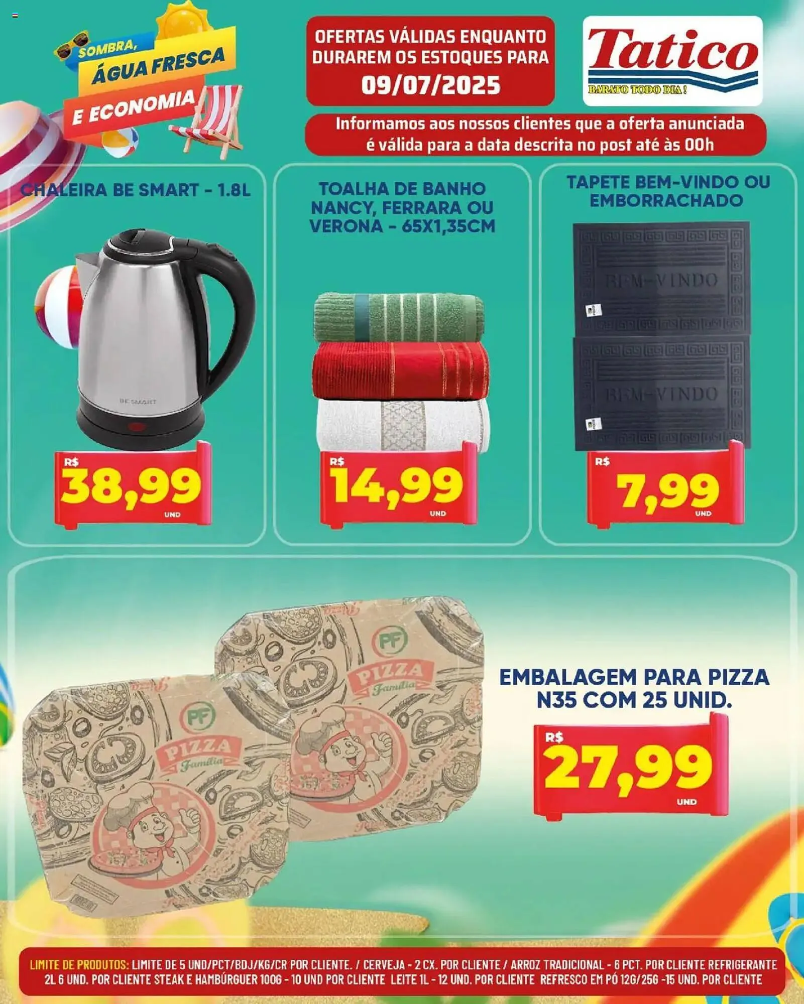 Encarte de Catálogo Tatico 10 de julho até 11 de julho 2025 - Pagina 37