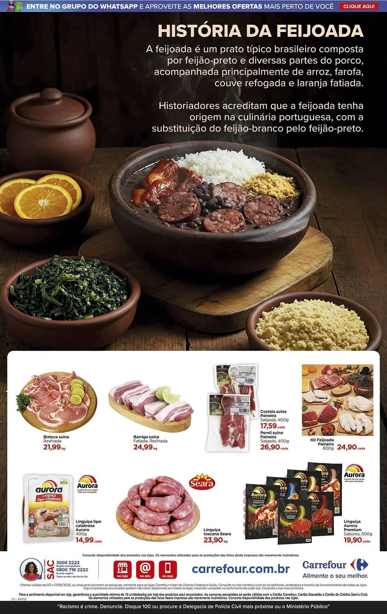 Encarte de Catálogo Carrefour 3 de junho até 17 de junho 2025 - Pagina 8