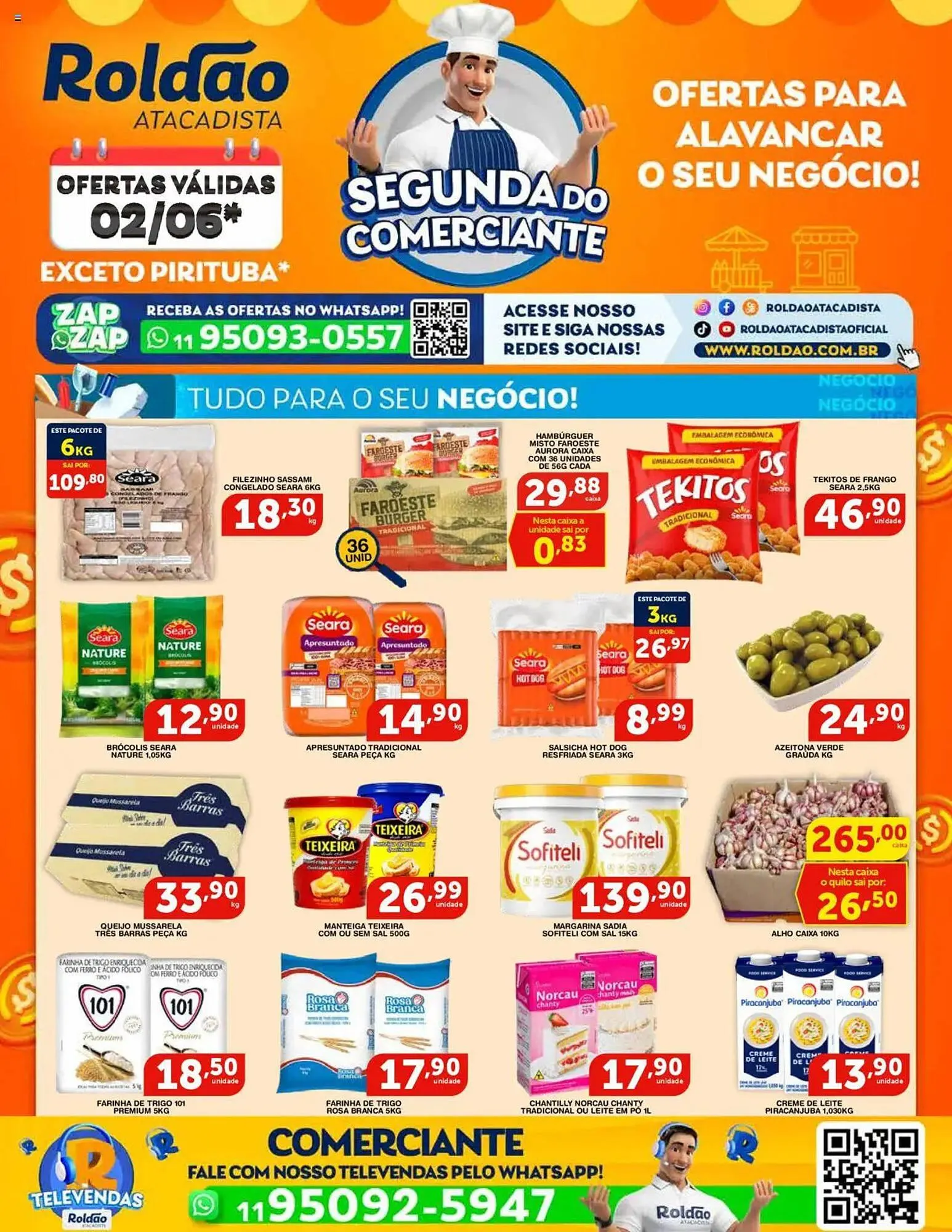 Encarte de Catálogo Roldão 2 de junho até 3 de junho 2025 - Pagina 1