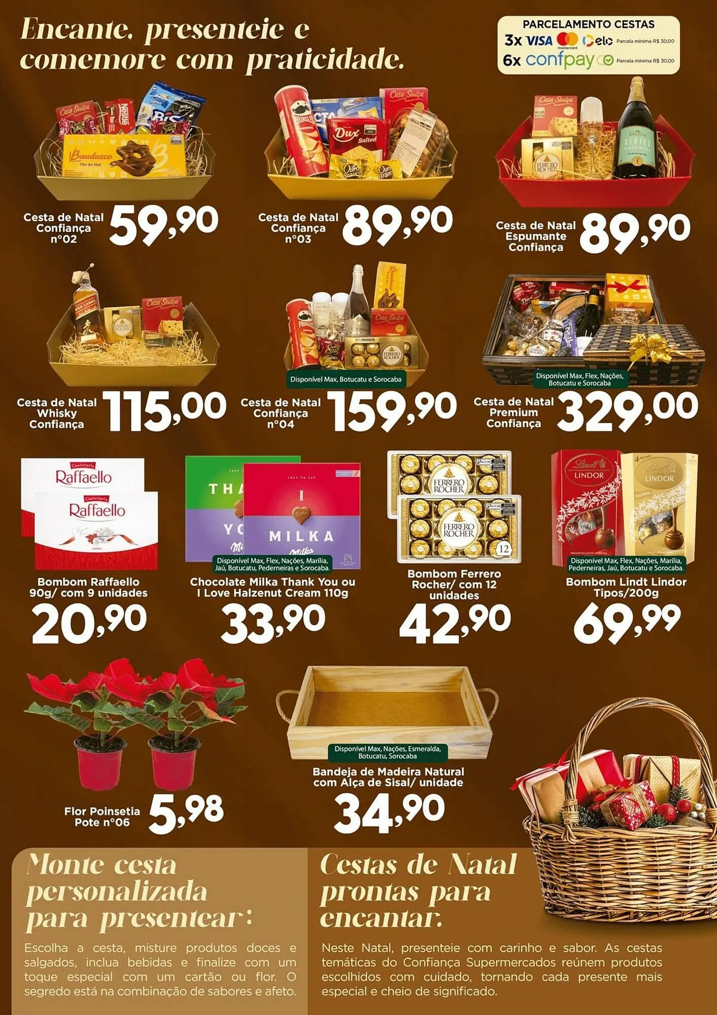 Encarte de Catálogo Confiança Supermercados 10 de dezembro até 18 de dezembro 2025 - Pagina 6