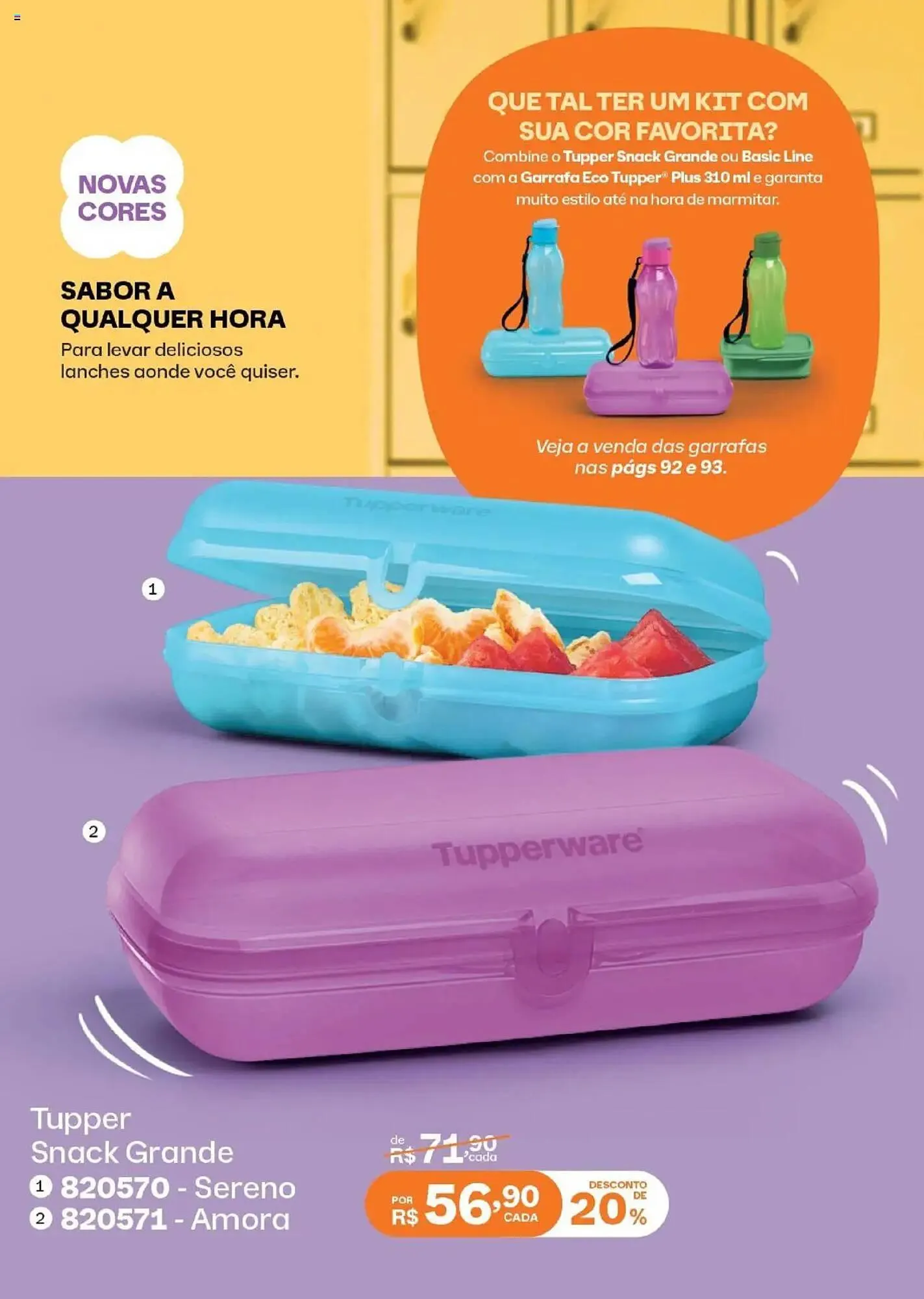 Encarte de Catálogo Tupperware 16 de junho até 14 de agosto 2025 - Pagina 90