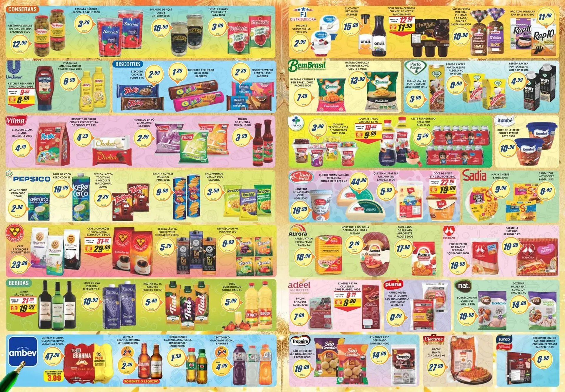 Encarte de Folheto Super Varejista 9 de janeiro até 18 de janeiro 2026 - Pagina 2