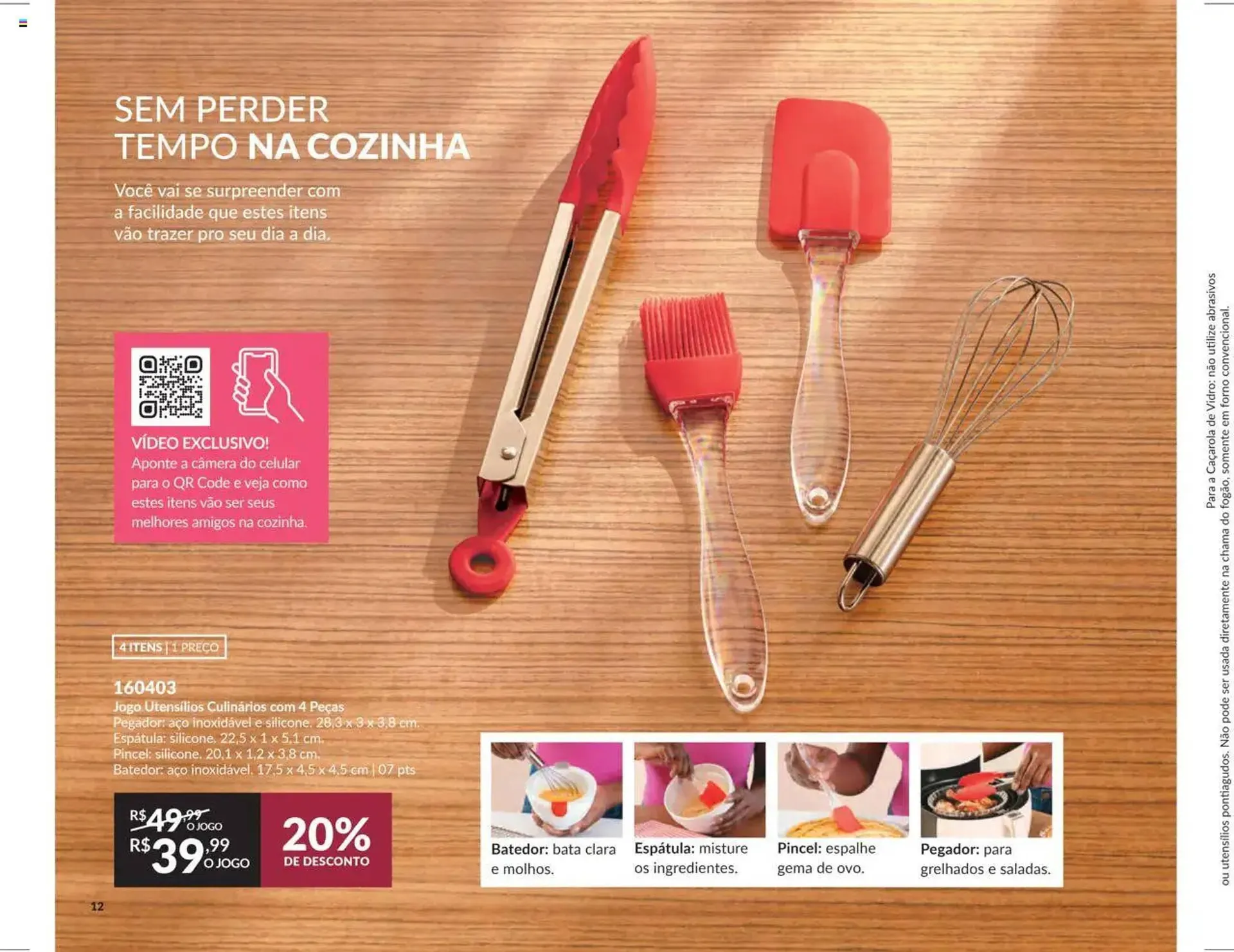 Encarte de Catálogo Avon 3 de abril até 1 de maio 2025 - Pagina 12