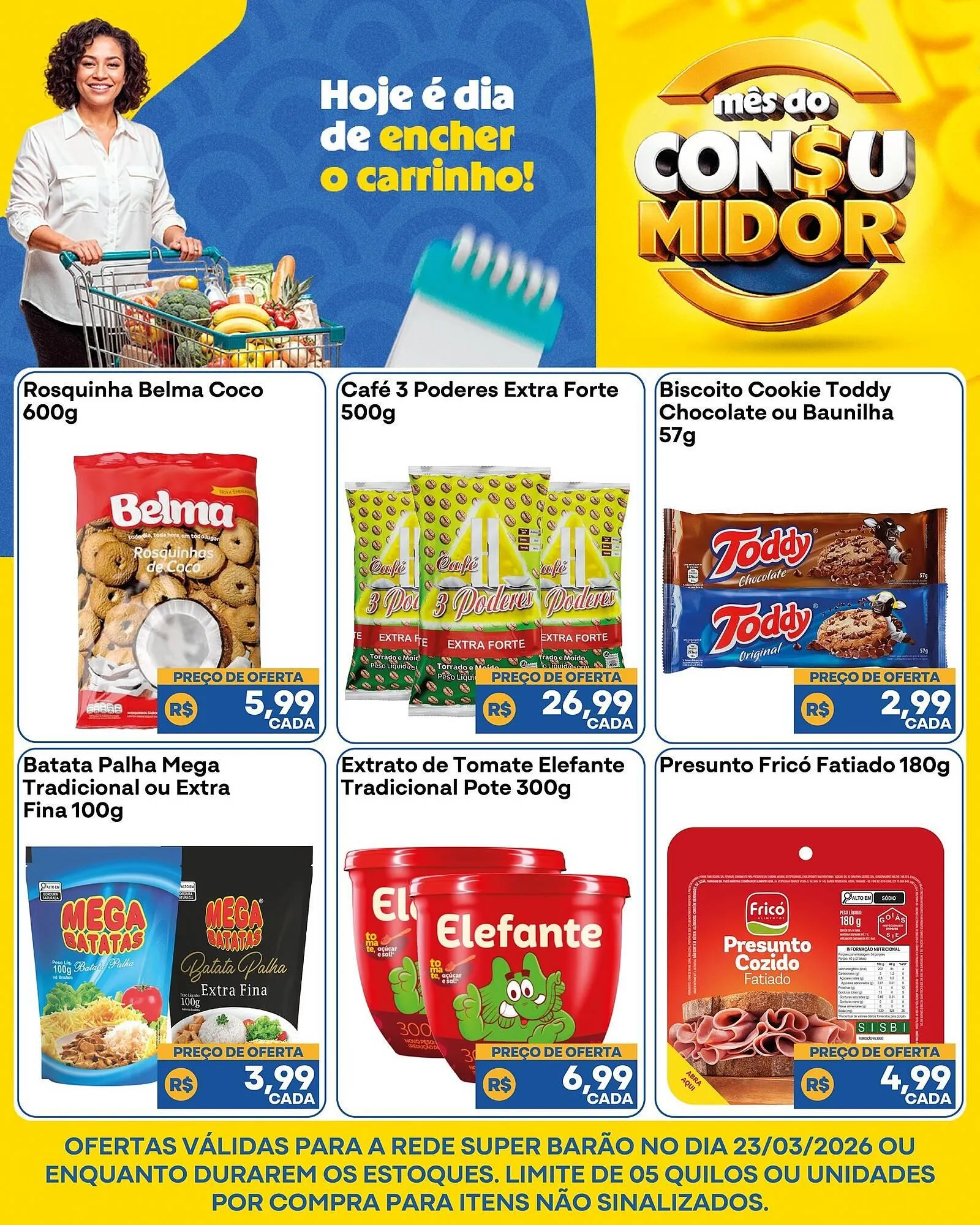 Encarte de Catálogo Super Barão 23 de março até 23 de março 2026 - Pagina 2