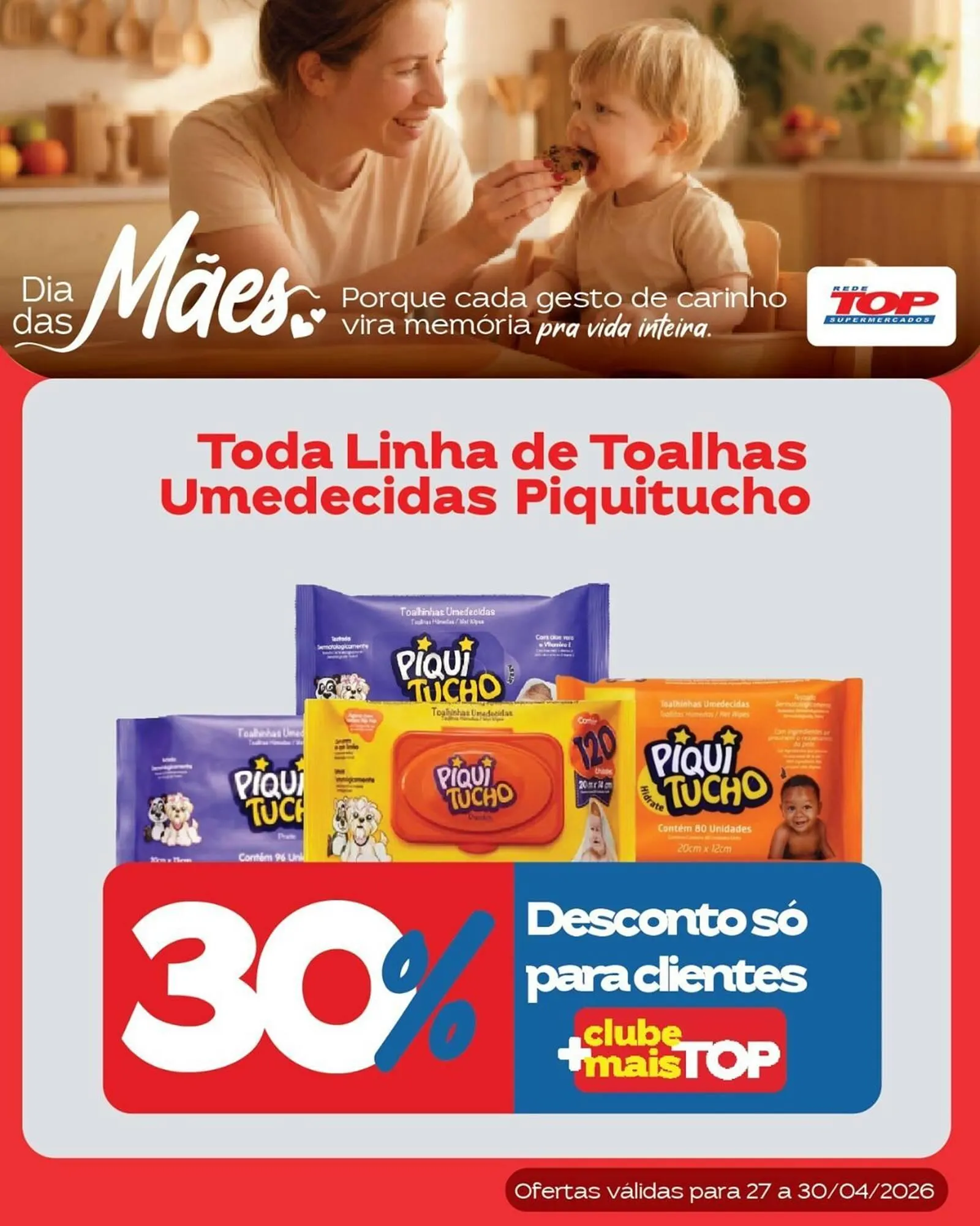 Encarte de Encarte Rede Top 27 de abril até 30 de abril 2026 - Pagina 3