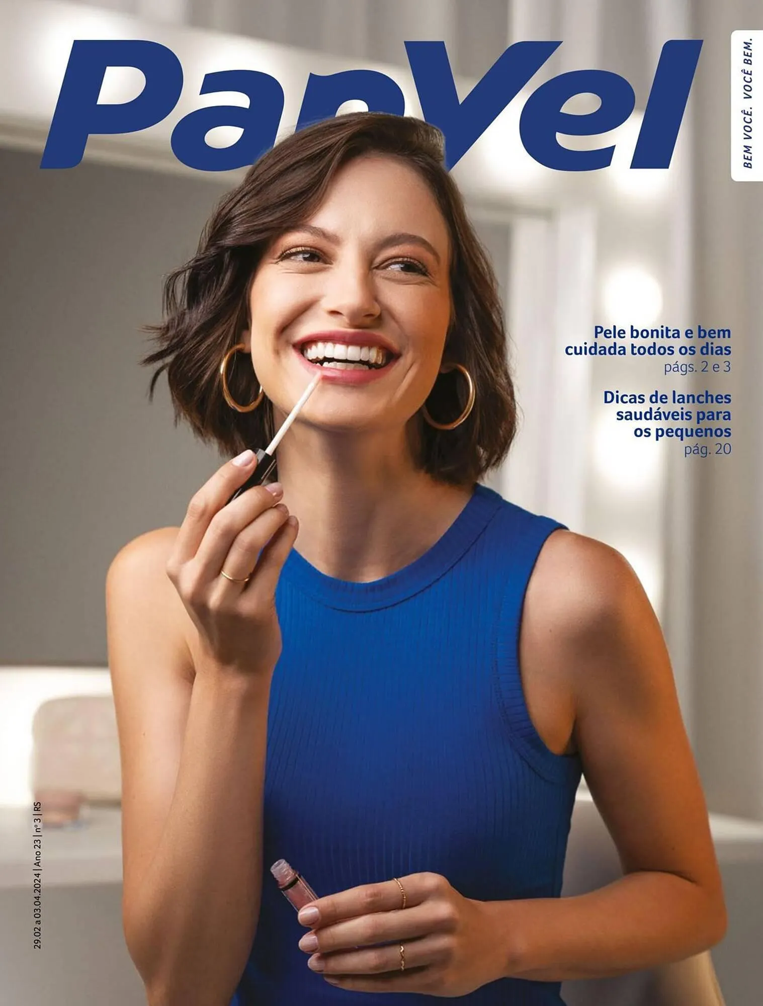 Encarte de Catálogo Panvel Farmácia 29 de fevereiro até 31 de março 2024 - Pagina 1