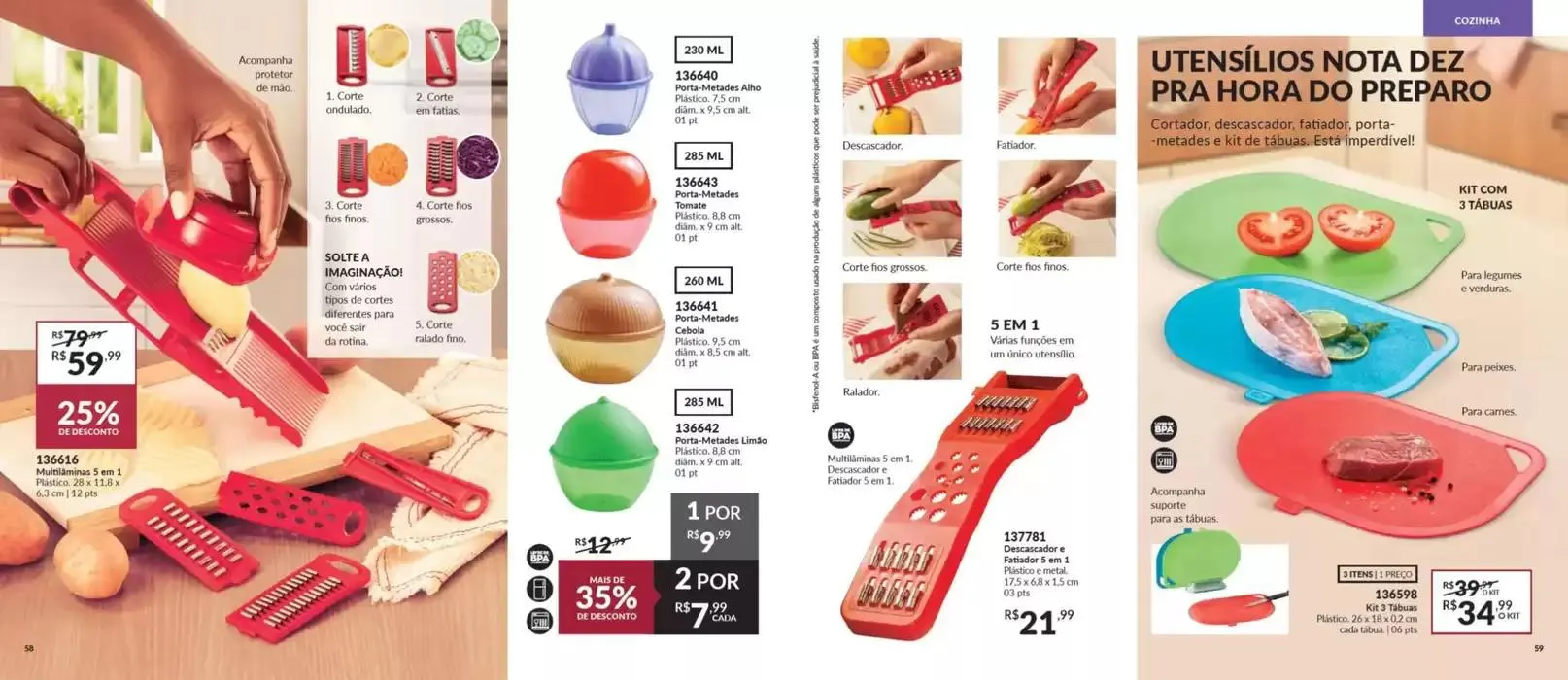 Encarte de Avon Revista Casa & Estilo Ciclo 18/2024 2 de outubro até 31 de dezembro 2024 - Pagina 22