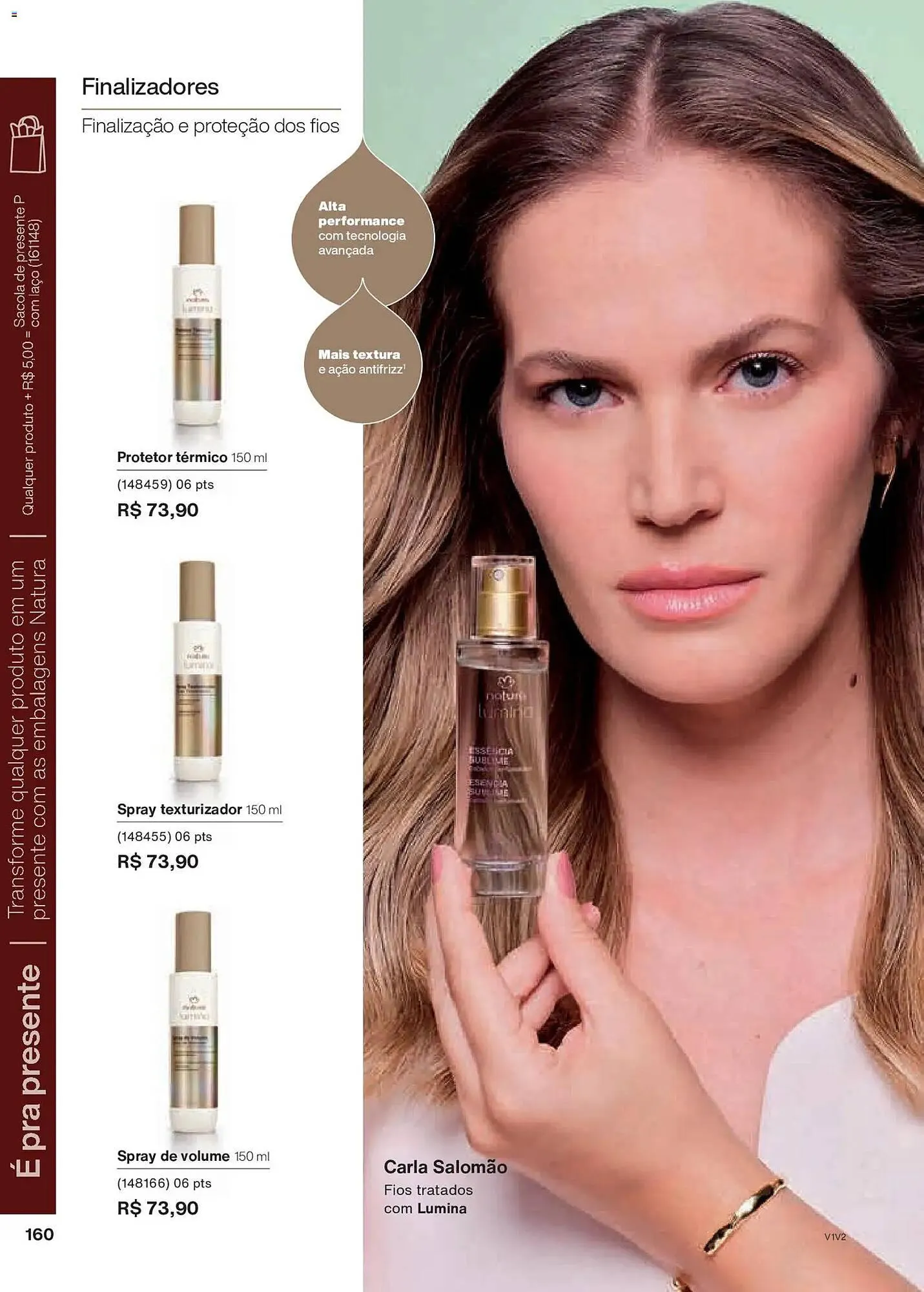 Encarte de Catálogo Natura 30 de outubro até 27 de novembro 2025 - Pagina 160