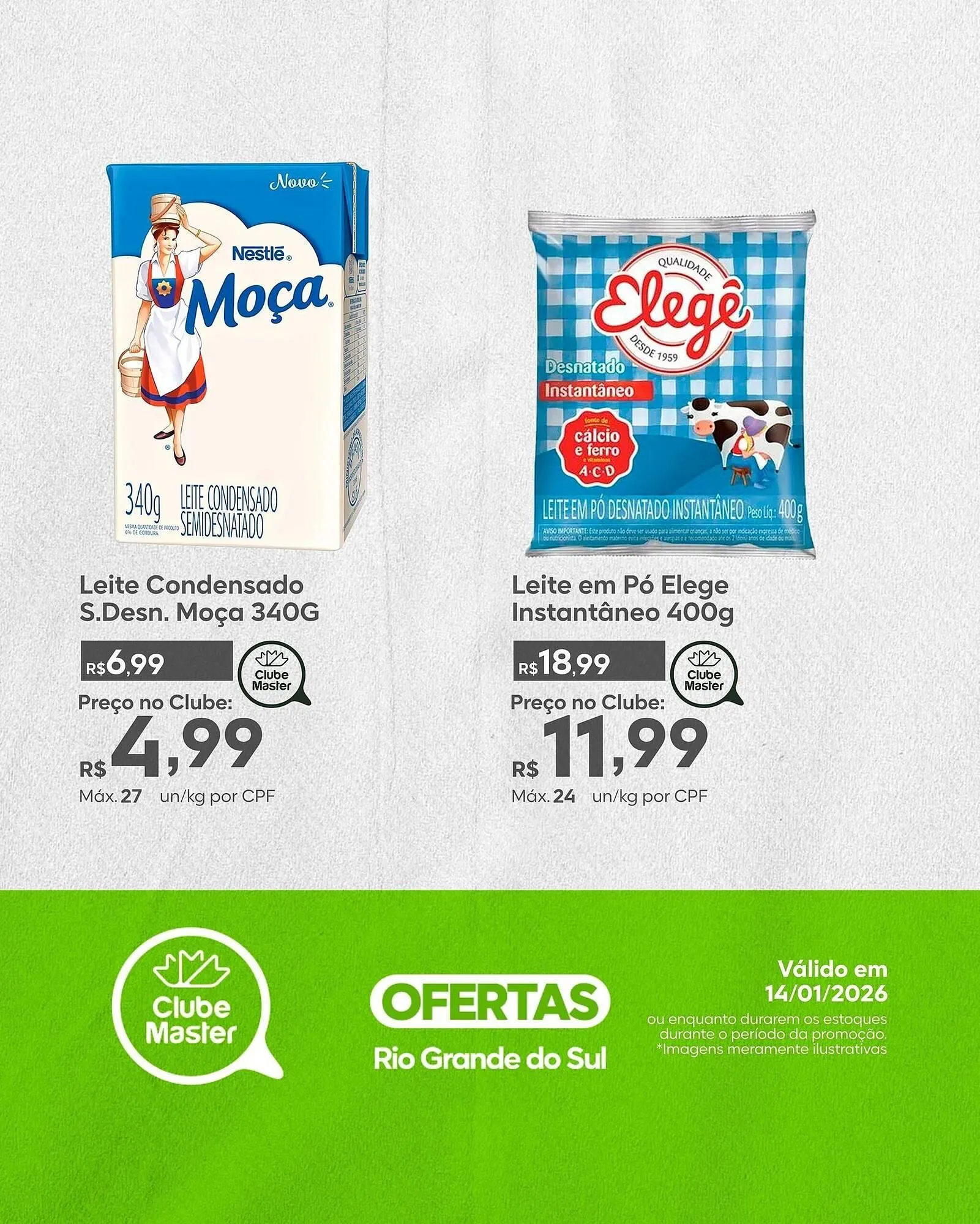 Encarte de Folheto Master Supermercados 14 de janeiro até 14 de janeiro 2026 - Pagina 4