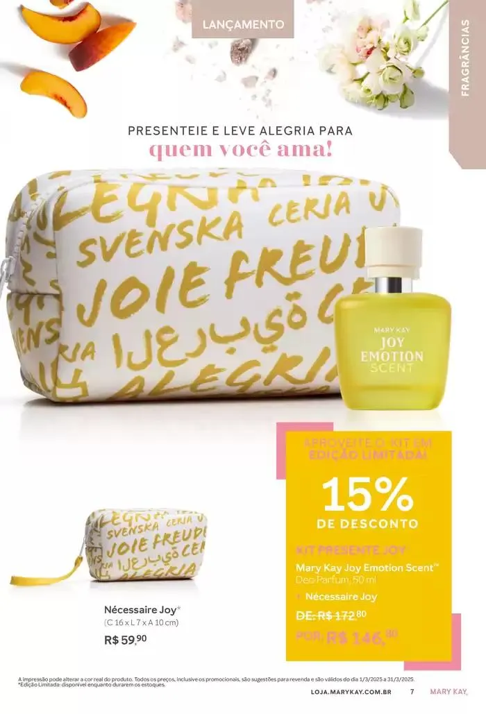 Encarte de The Look - Março 2025 3 de março até 31 de março 2025 - Pagina 7