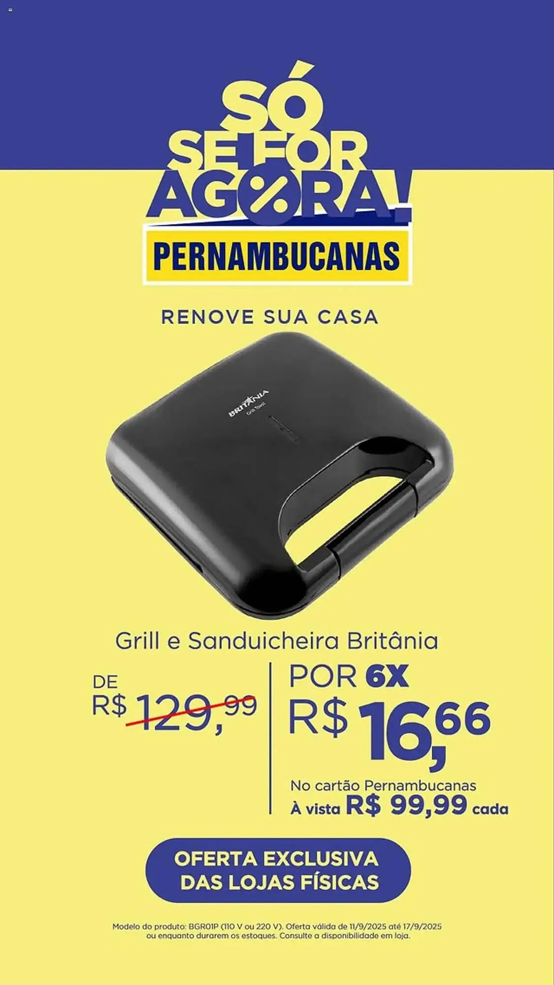 Encarte de Catálogo Pernambucanas 11 de setembro até 14 de setembro 2025 - Pagina 8