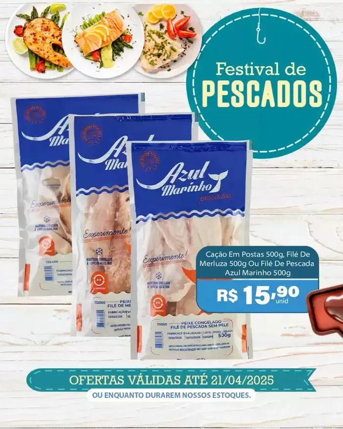 Encarte de Encarte Comercial Esperança 15 de abril até 21 de abril 2025 - Pagina 7