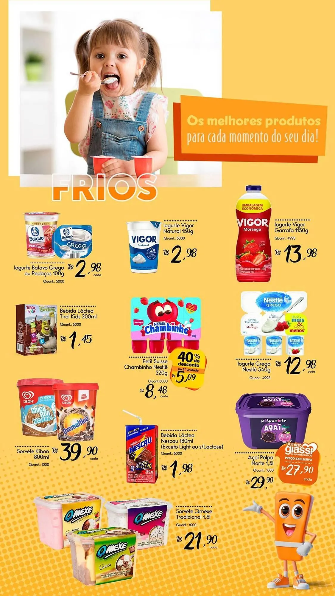Encarte de Encarte Giassi Supermercados 8 de maio até 21 de maio 2026 - Pagina 15
