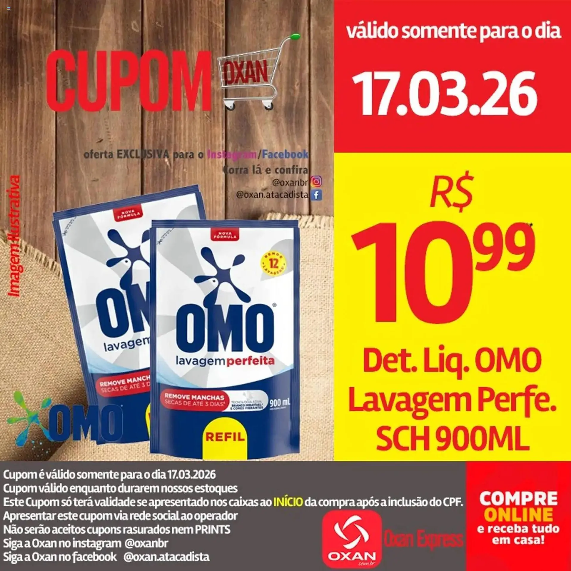 Encarte de Catálogo Oxan Atacadista 17 de março até 17 de março 2026 - Pagina 10