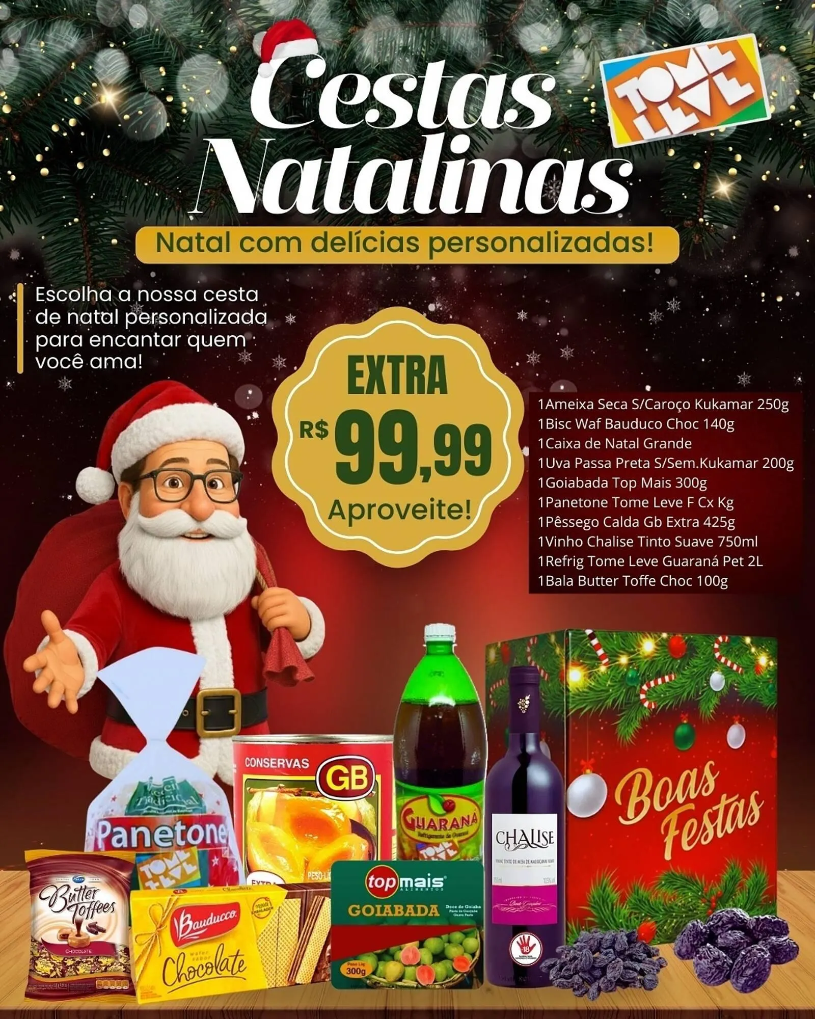 Encarte de Catálogo Tome Leve 4 de dezembro até 31 de dezembro 2025 - Pagina 1