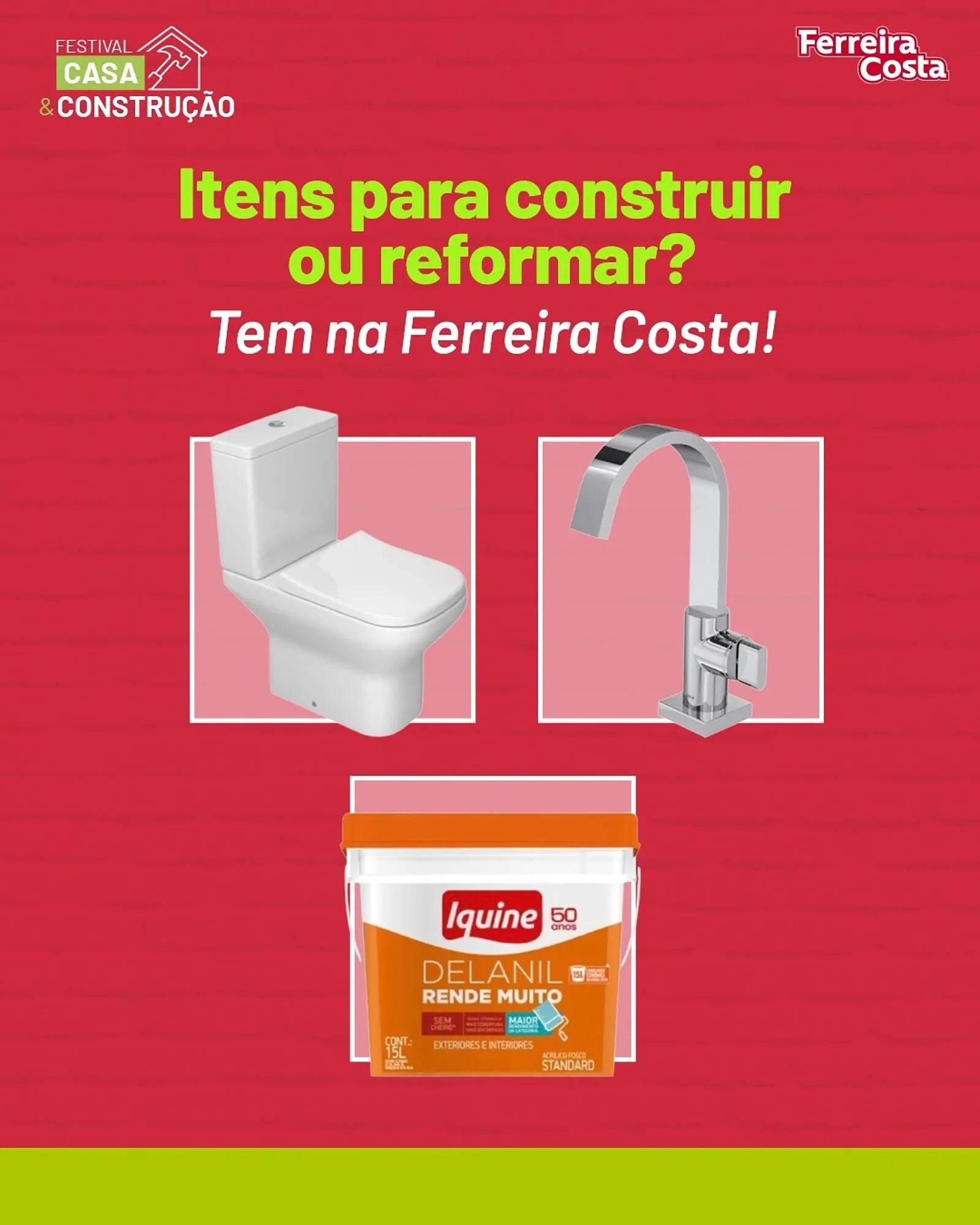 Encarte de Catálogo Ferreira Costa 10 de abril até 27 de abril 2025 - Pagina 4