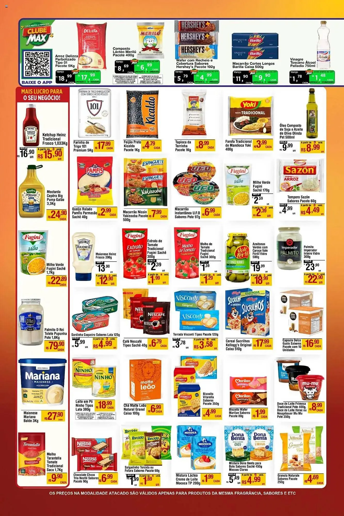 Encarte de encarte Max Atacadista 1 de setembro até 6 de setembro 2025 - Pagina 3