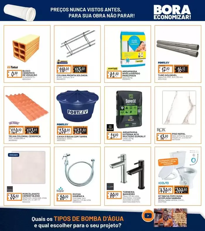 Encarte de Ofertas exclusivas para nossos clientes 20 de fevereiro até 16 de março 2025 - Pagina 3