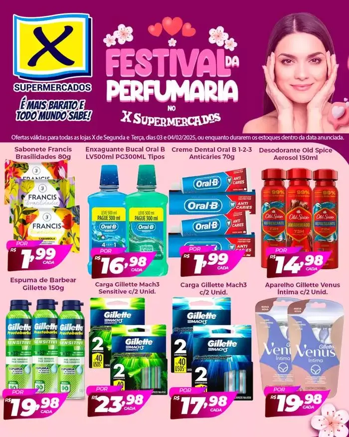 Encarte de Ofertas X Supermercados 4 de fevereiro até 7 de fevereiro 2025 - Pagina 5