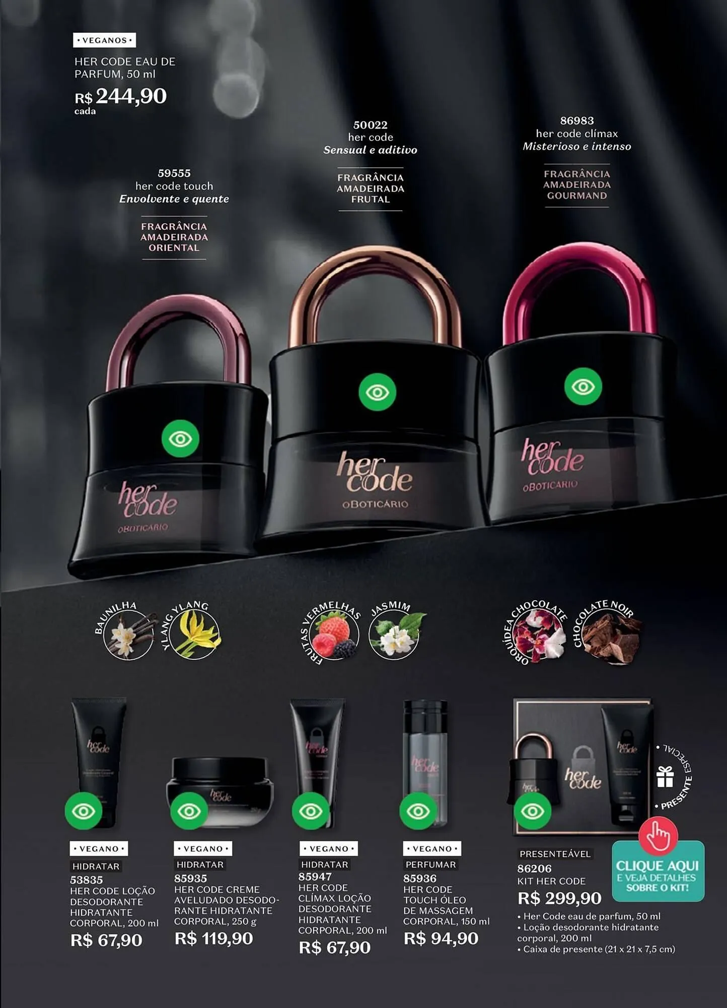 Encarte de Catálogo O Boticário 13 de abril até 10 de maio 2026 - Pagina 55