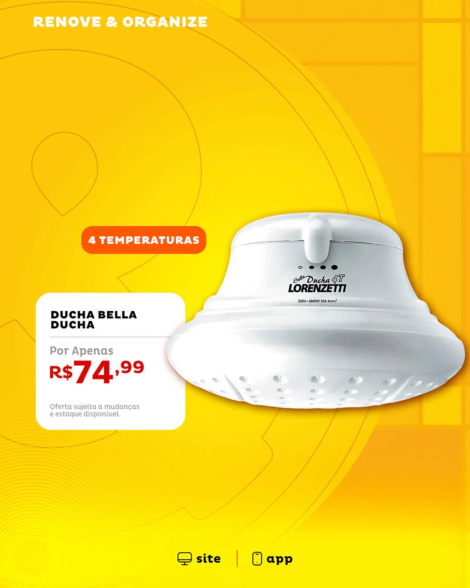 Encarte de Encarte Casa e Vídeo 12 de abril até 12 de abril 2026 - Pagina 2