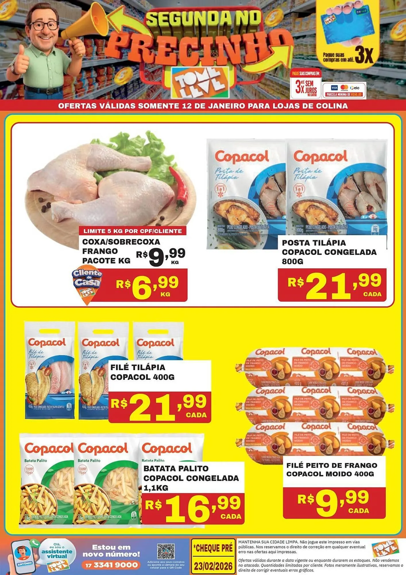 Encarte de Catálogo Tome Leve 12 de janeiro até 23 de fevereiro 2026 - Pagina 2