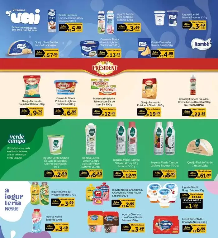 Encarte de Encarte Verdemar Supermercado 14 de fevereiro até 5 de março 2025 - Pagina 26