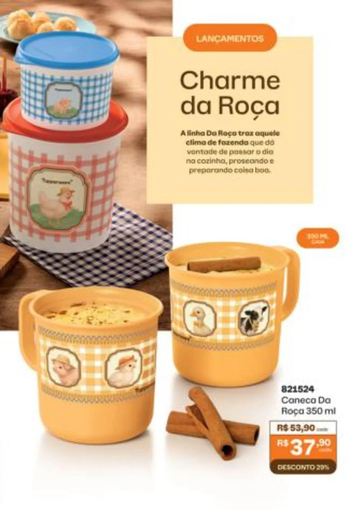 Encarte de Catálogo Tupperware 8 de maio até 30 de junho 2026 - Pagina 35