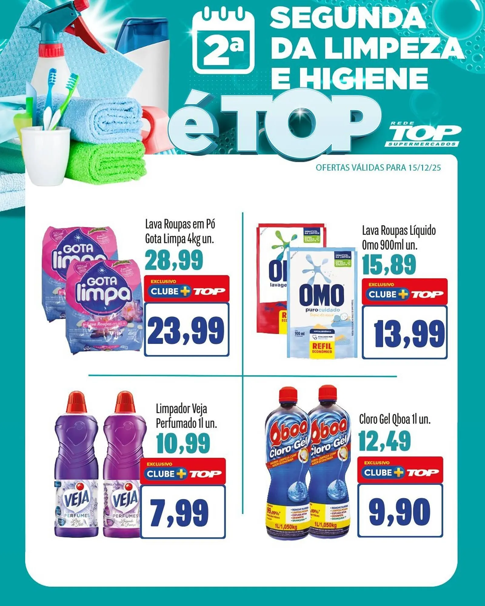 Encarte de Encarte Rede Top 15 de dezembro até 15 de dezembro 2025 - Pagina 1