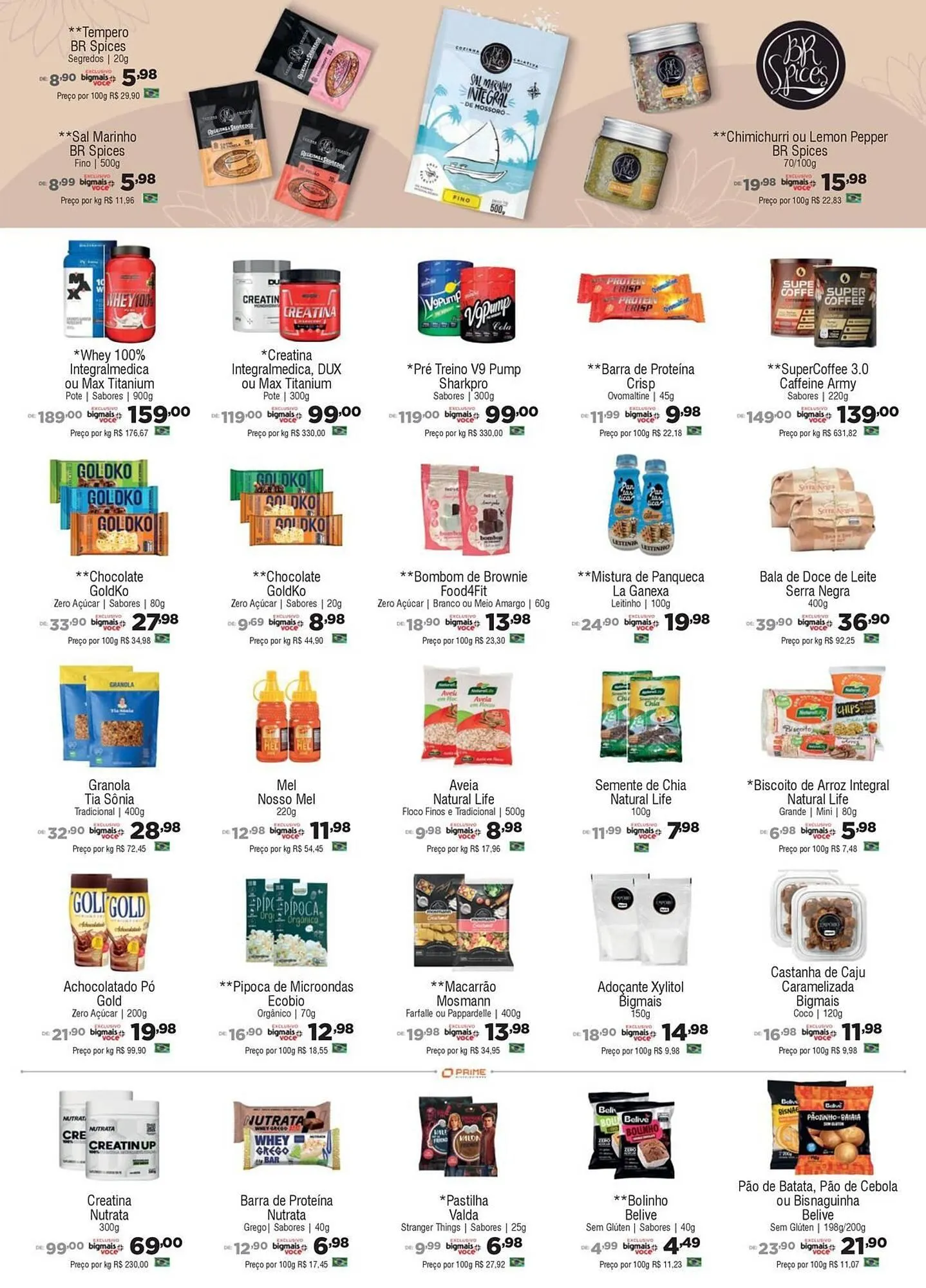 Encarte de Catálogo Big Mais Supermercados 1 de maio até 31 de maio 2026 - Pagina 13