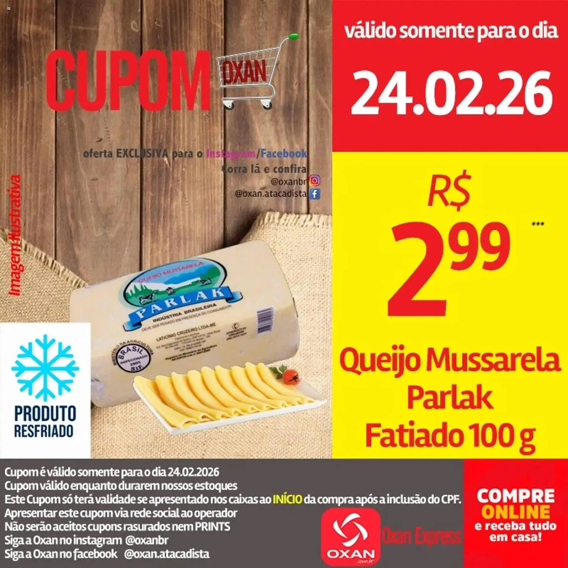 Encarte de Catálogo Oxan Atacadista 24 de fevereiro até 24 de fevereiro 2026 - Pagina 5