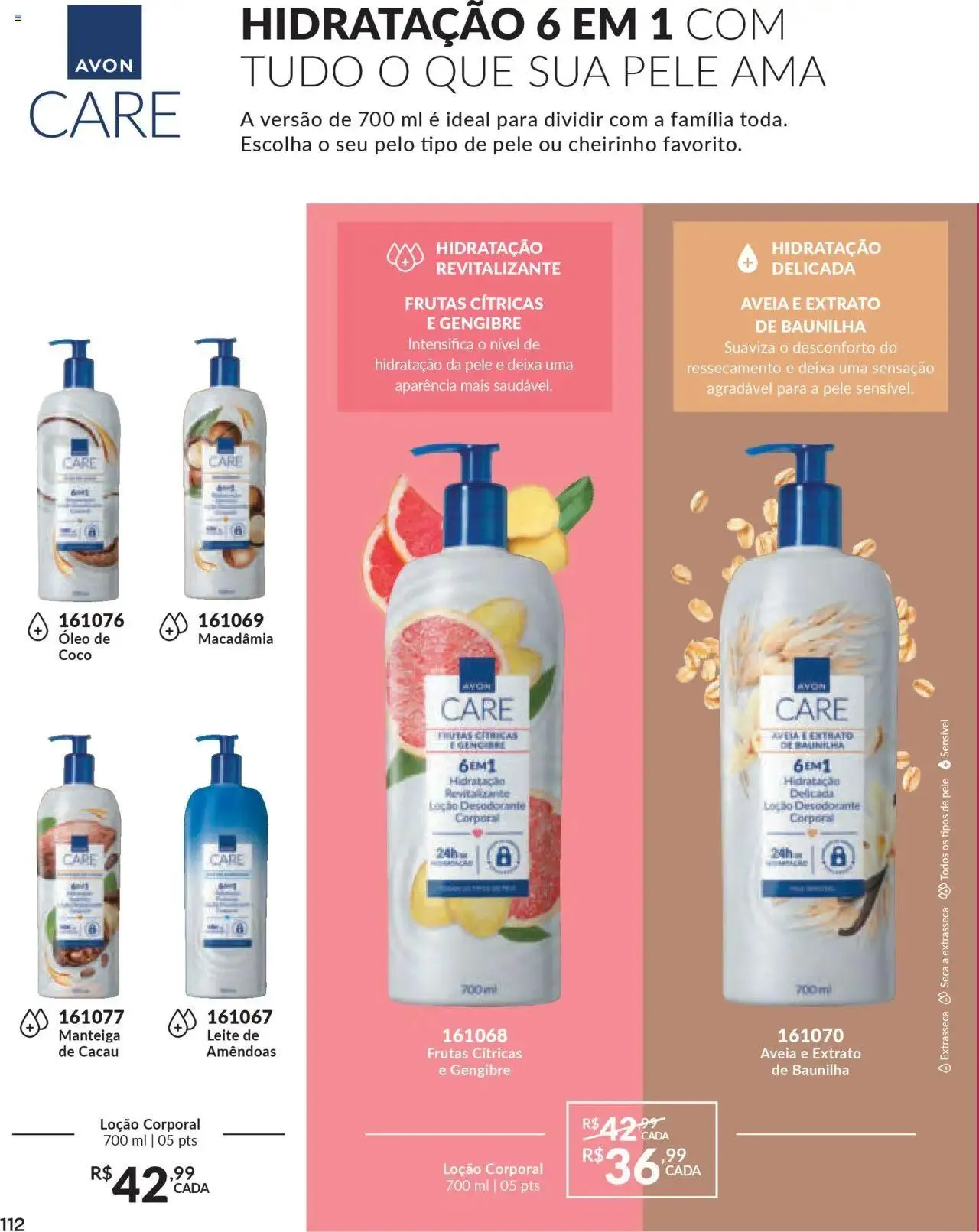 Encarte de Avon - Campanha 07 3 de abril até 1 de maio 2025 - Pagina 112