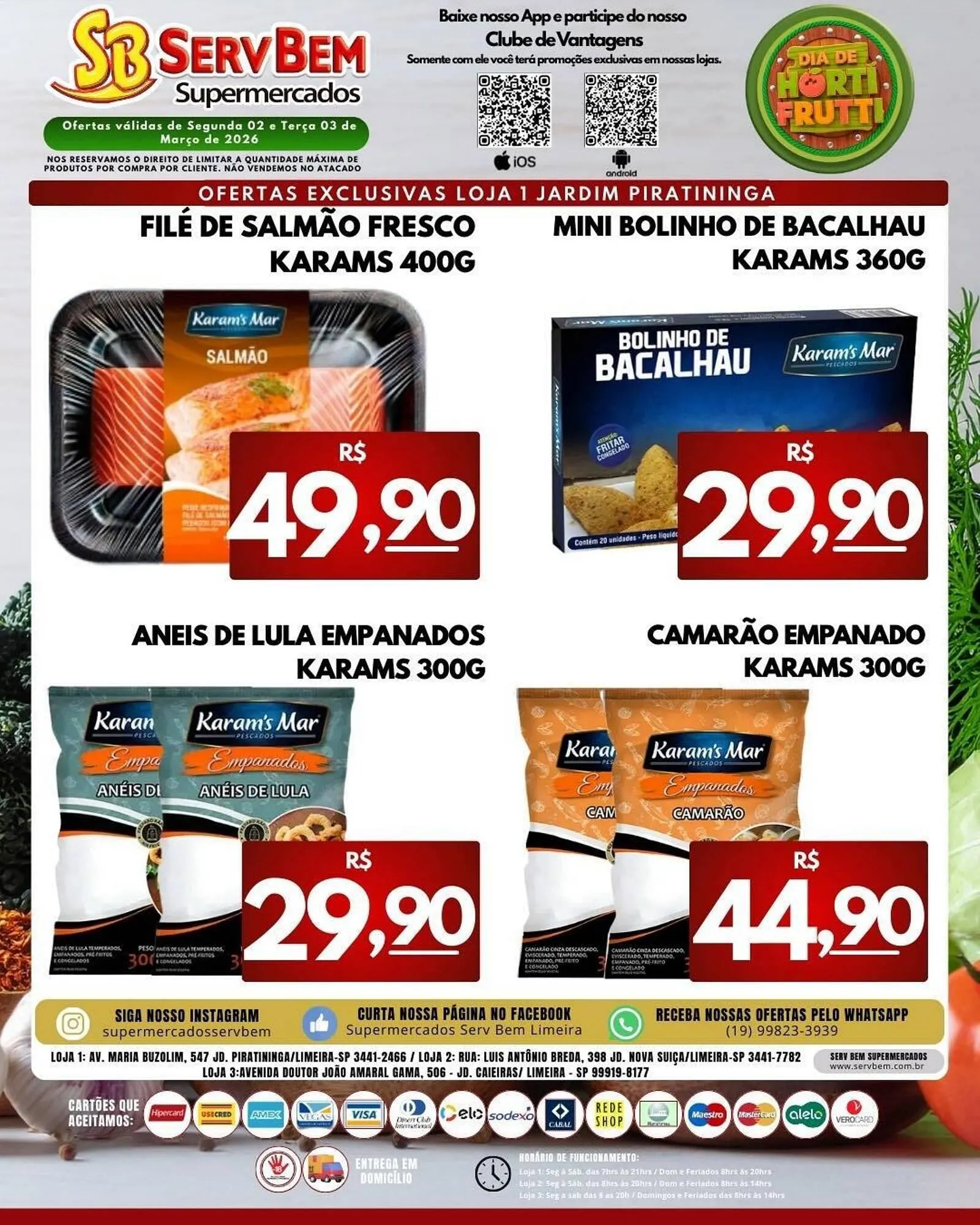 Encarte de Catálogo ServBem 2 de março até 3 de março 2026 - Pagina 5