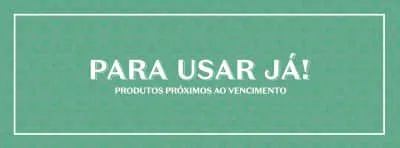 Itens próximos ao vencimento em Promoção