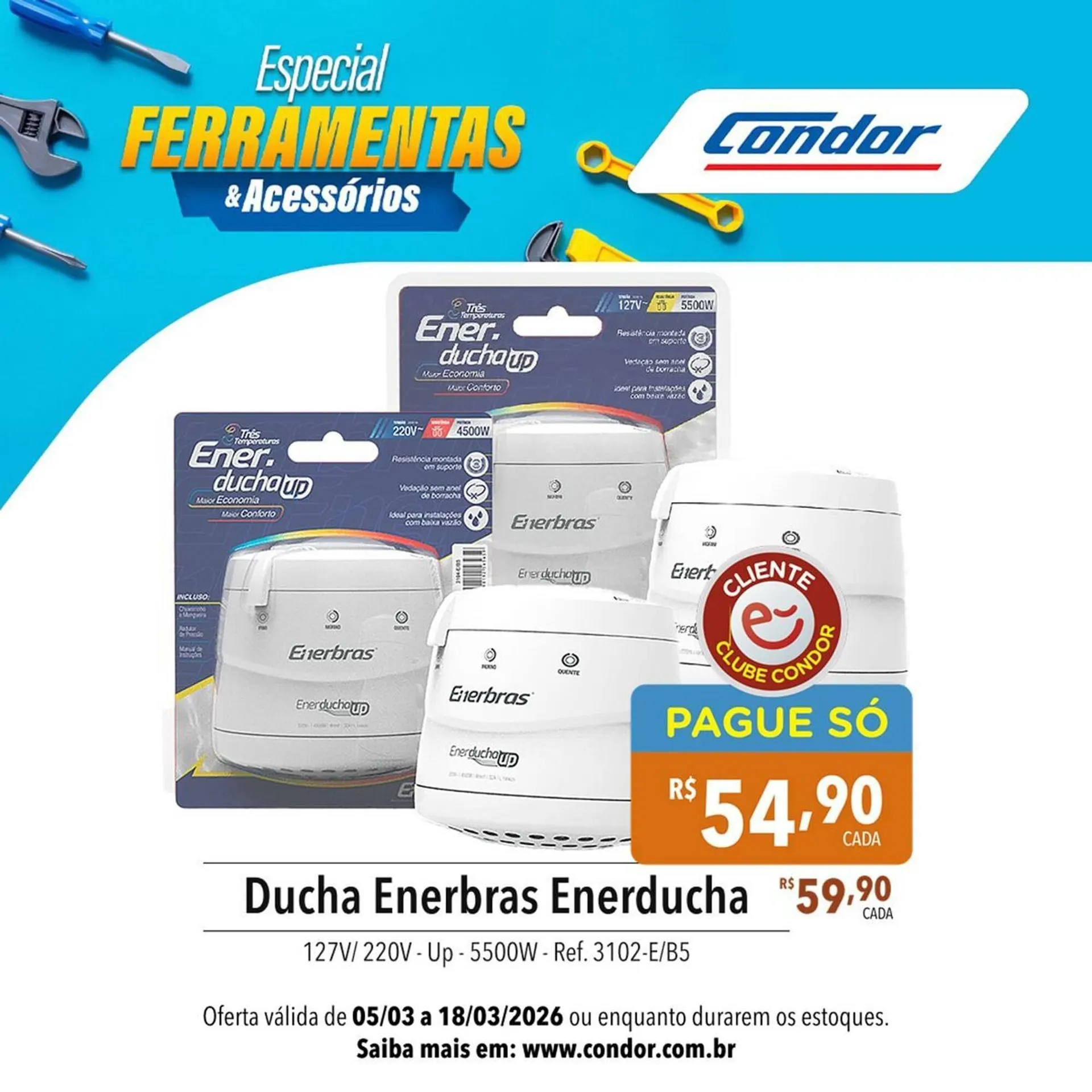 Encarte de Catálogo Supermercados Condor 12 de março até 15 de março 2026 - Pagina 23