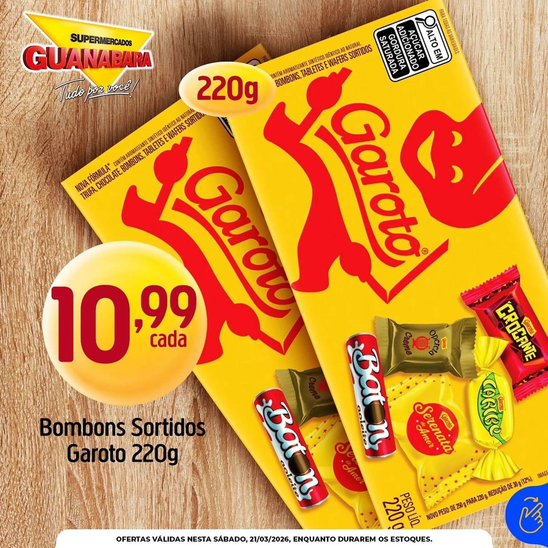 Encarte de Encarte Supermercados Guanabara 21 de março até 21 de março 2026 - Pagina 2
