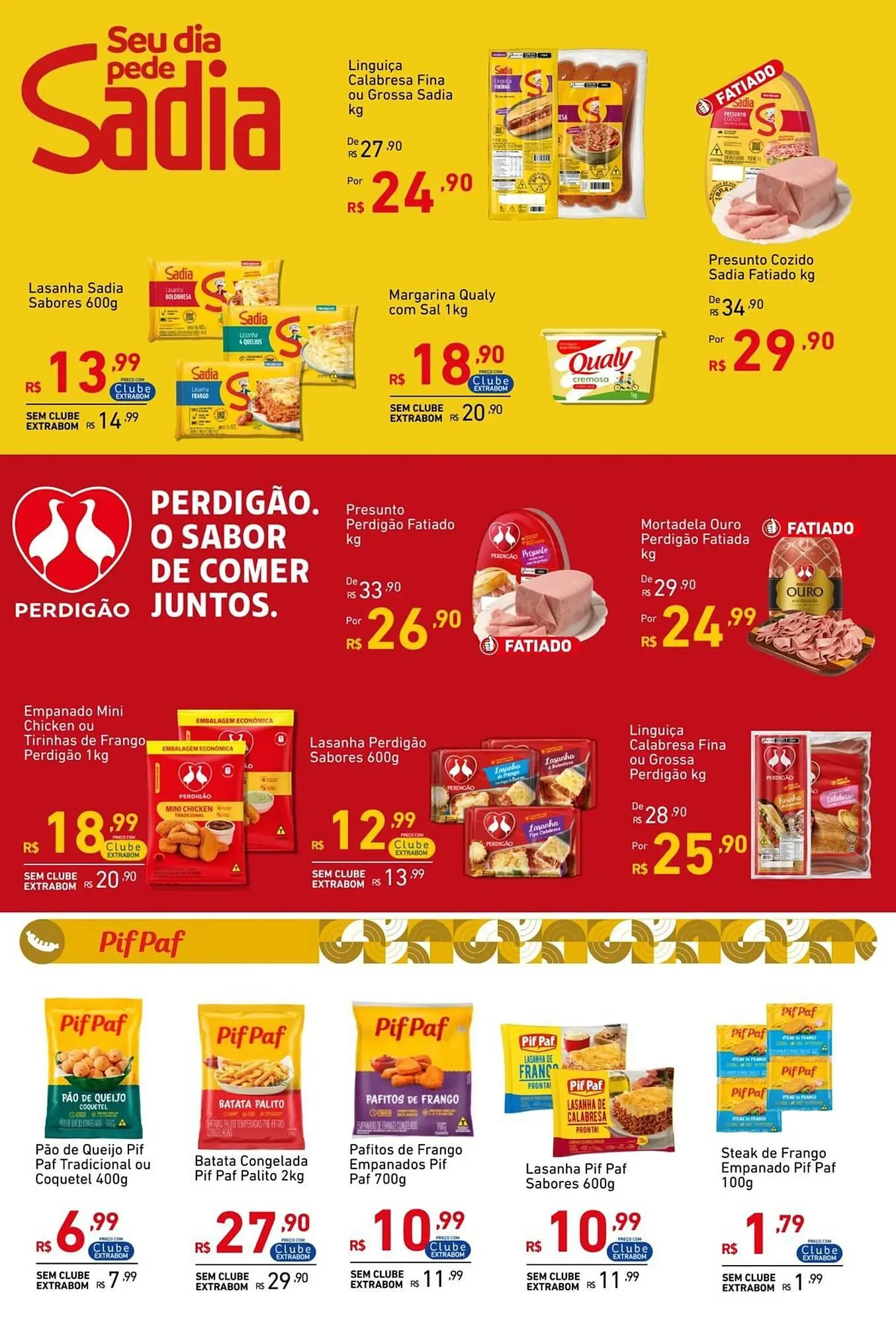 Encarte de Catálogo Extrabom Supermercados 2 de dezembro até 17 de dezembro 2025 - Pagina 7
