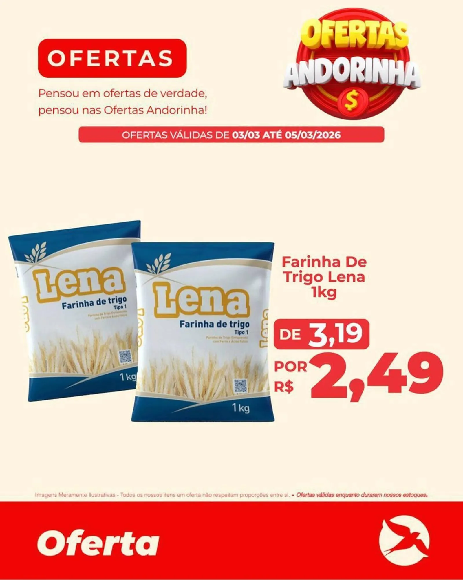 Encarte de Folheto Andorinha Hipermercado 3 de março até 5 de março 2026 - Pagina 14