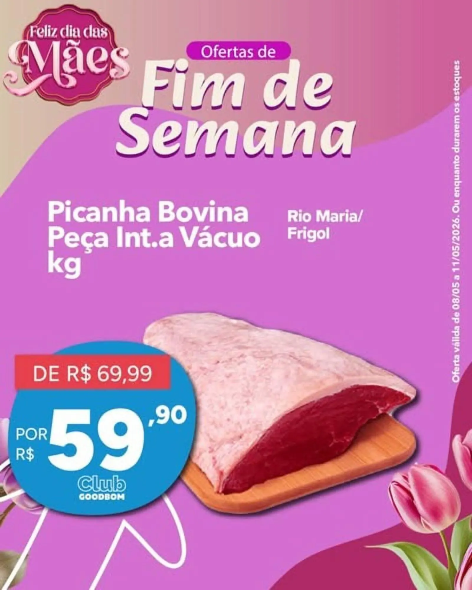 Encarte de Folheto GoodBom 8 de maio até 11 de maio 2026 - Pagina 1