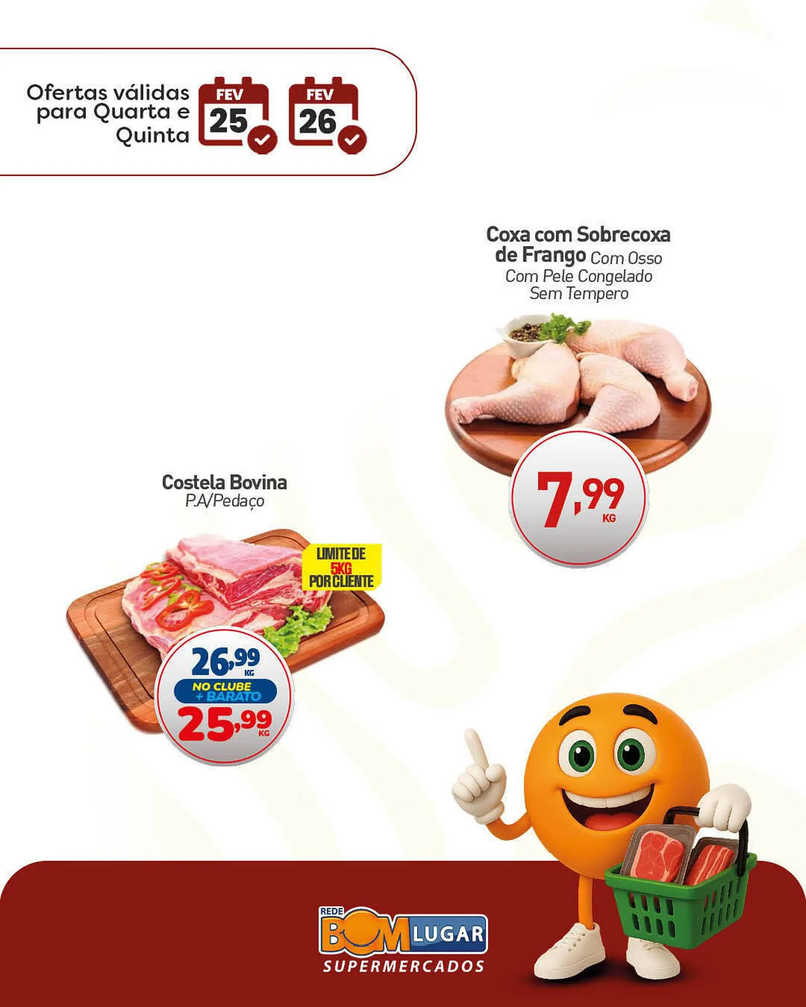 Encarte de Folheto Rede Bom Lugar 25 de fevereiro até 26 de fevereiro 2026 - Pagina 2