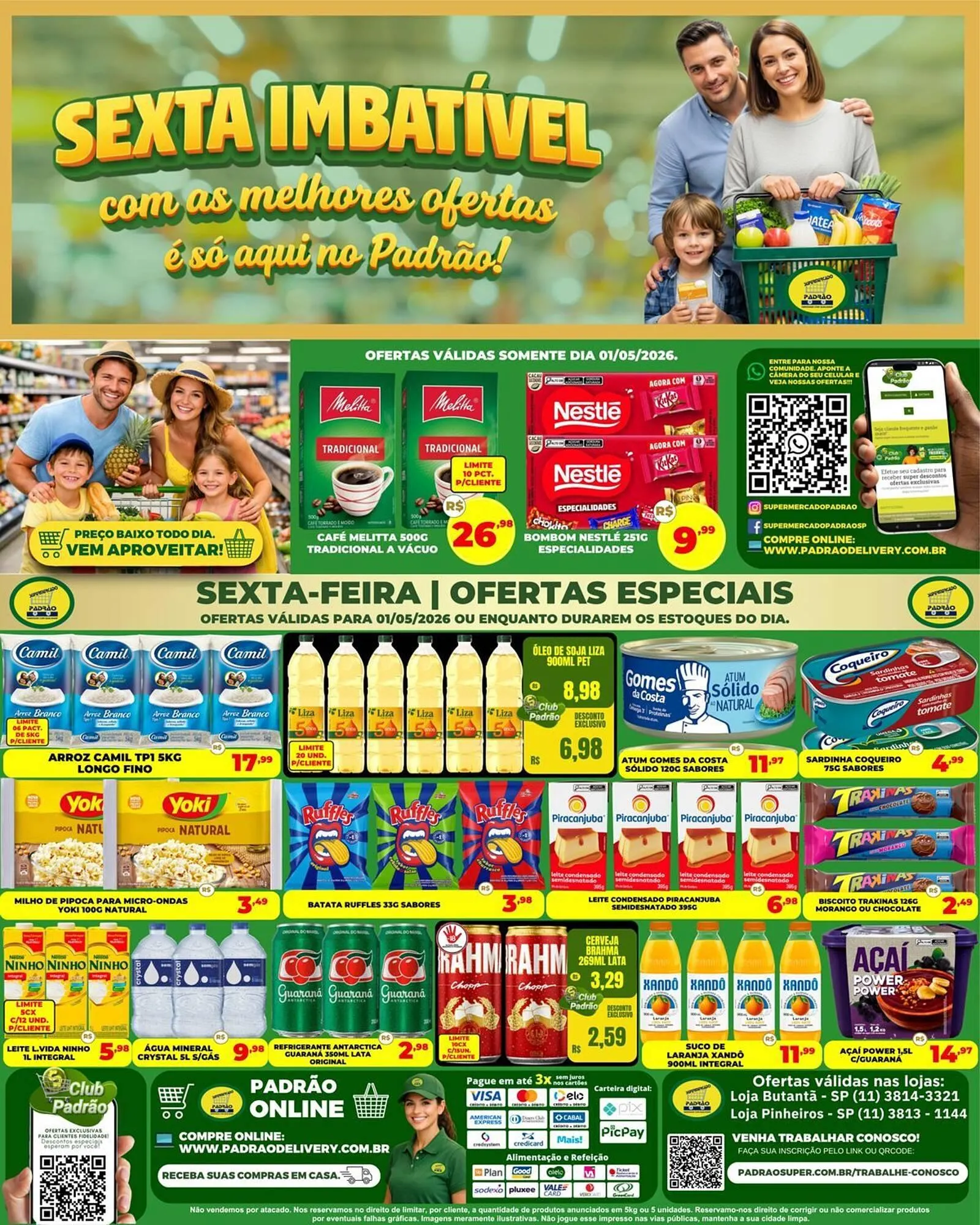 Encarte de Folheto Supermercado Padrão 27 de abril até 1 de maio 2026 - Pagina 4