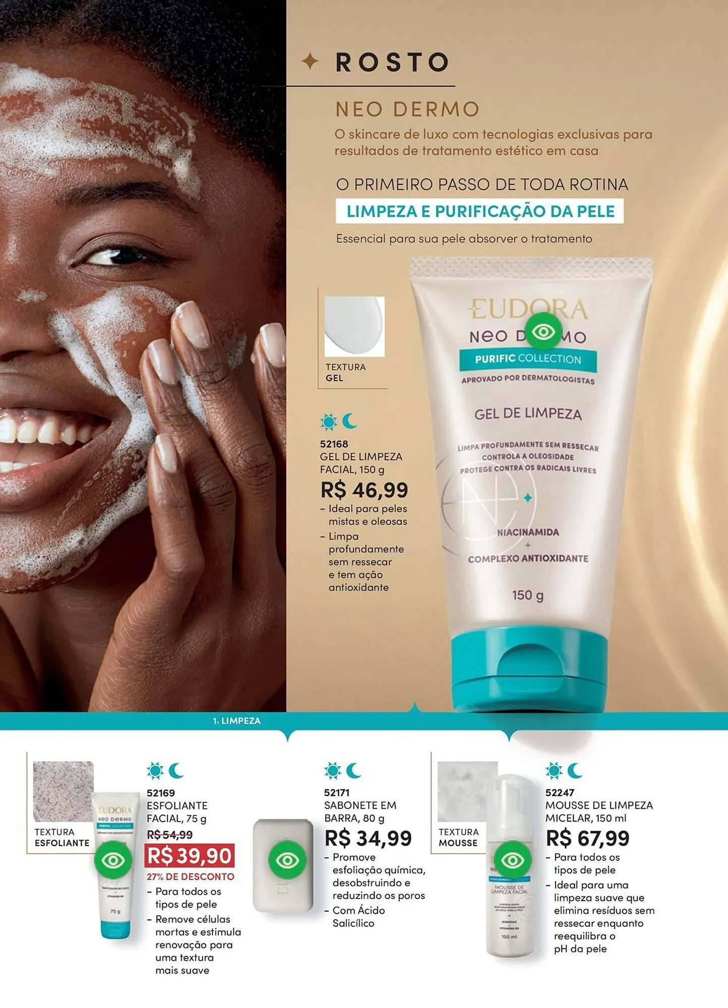 Encarte de Catálogo Eudora 27 de novembro até 27 de dezembro 2025 - Pagina 106